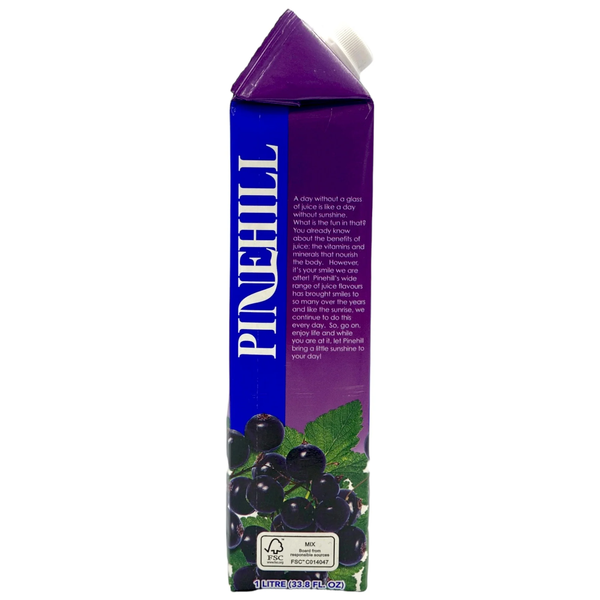 Pinehill Black Currant Juice 1 Litre - Image 3