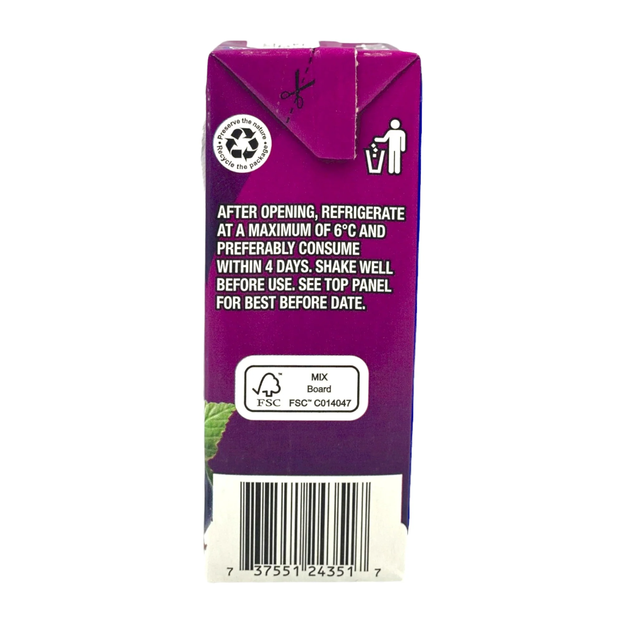 Pinehill Black Currant Juice 250 Ml - Image 3
