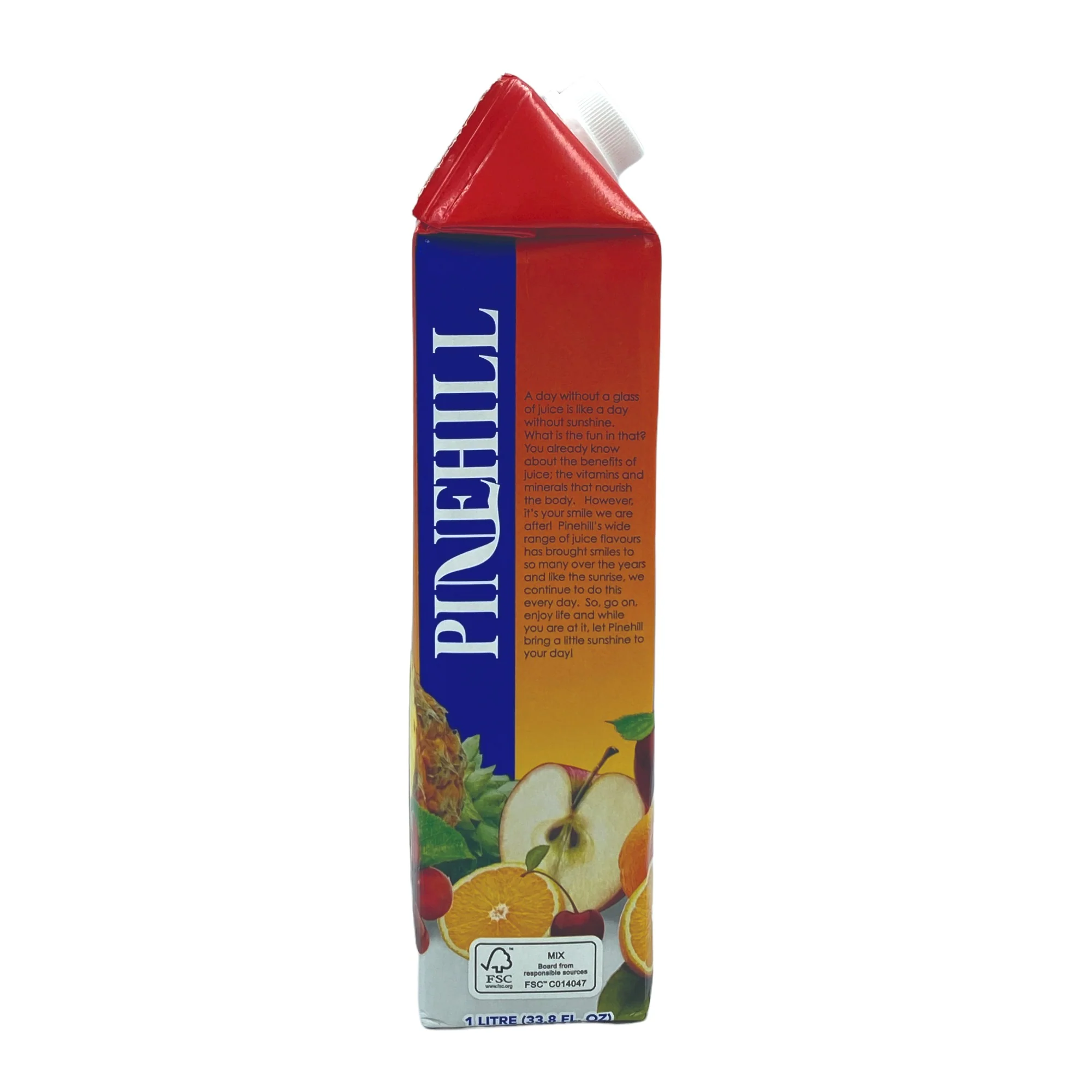 Pinehill Fruit Punch 1 L - Image 2