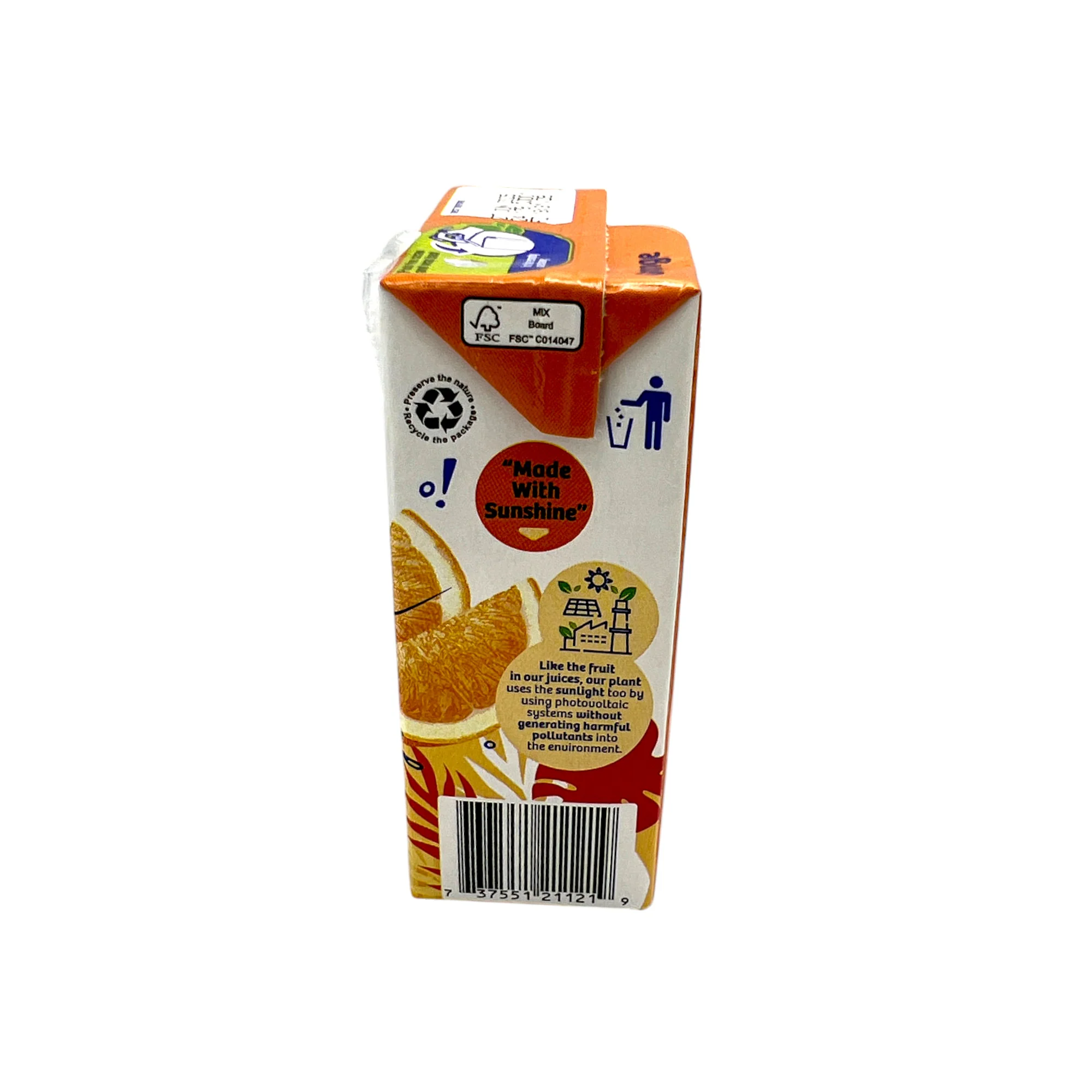 Pinehill Orange Juice Drink 8.45 Oz - Image 3