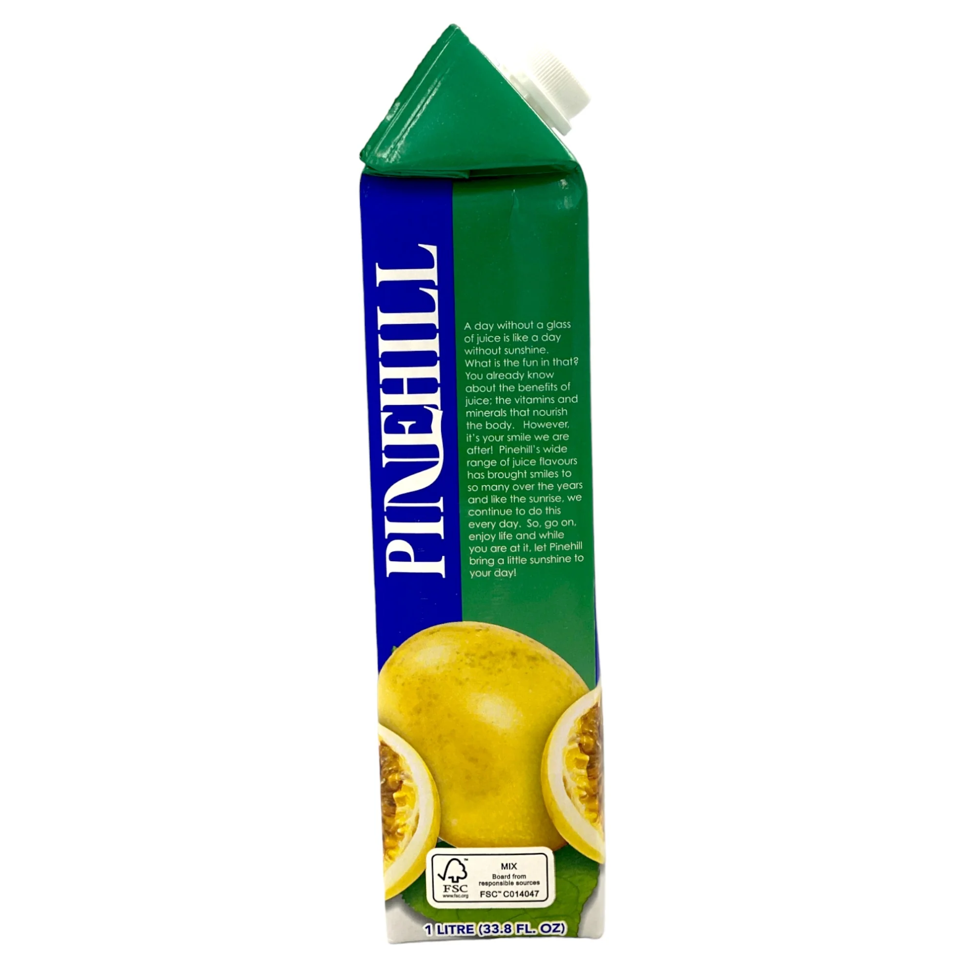 Pinehill Passion Fruit Juice Drink 33.8 Fl Oz (1L) - Image 3