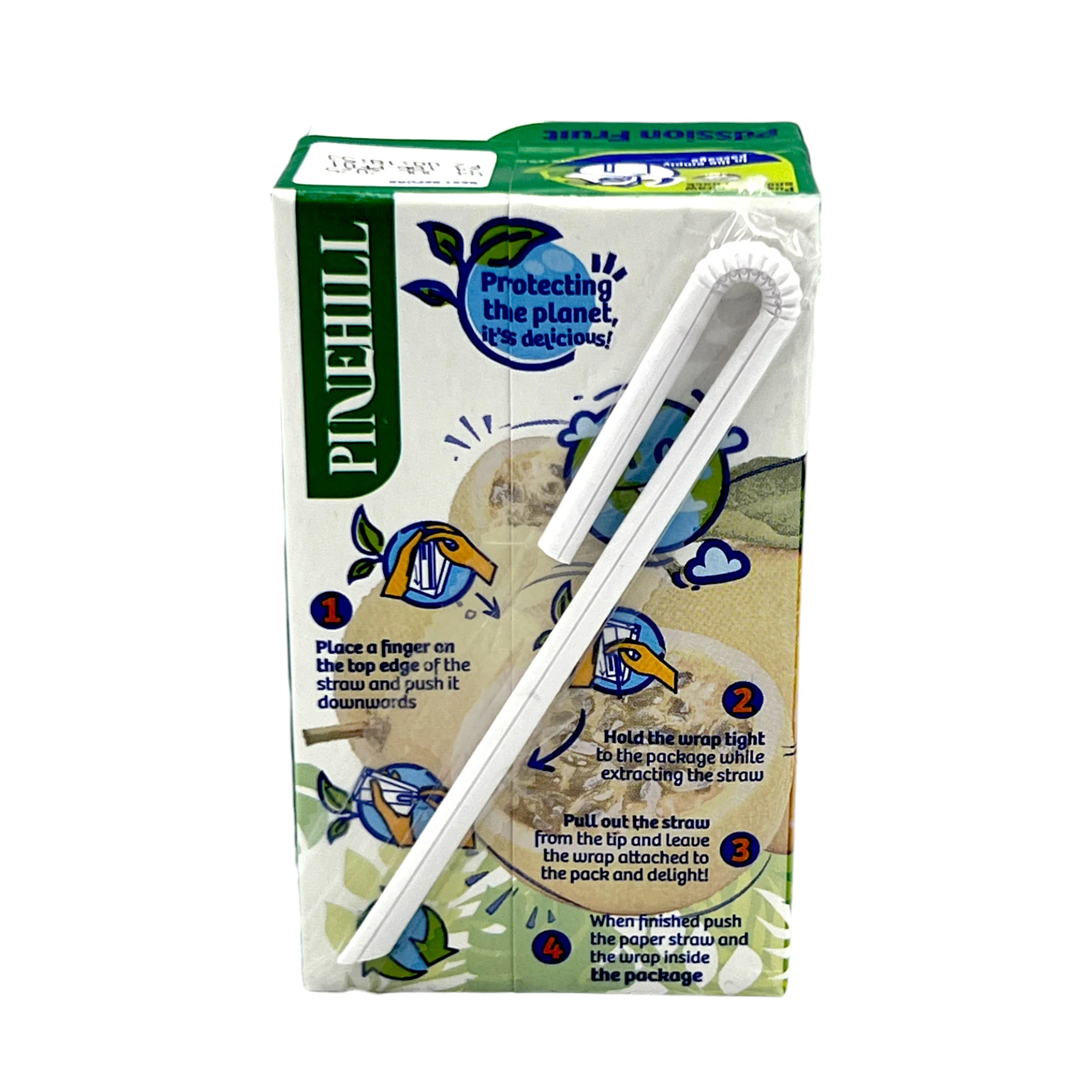 Pinehill Passion Fruit Juice Drink 8.45Oz - Image 2