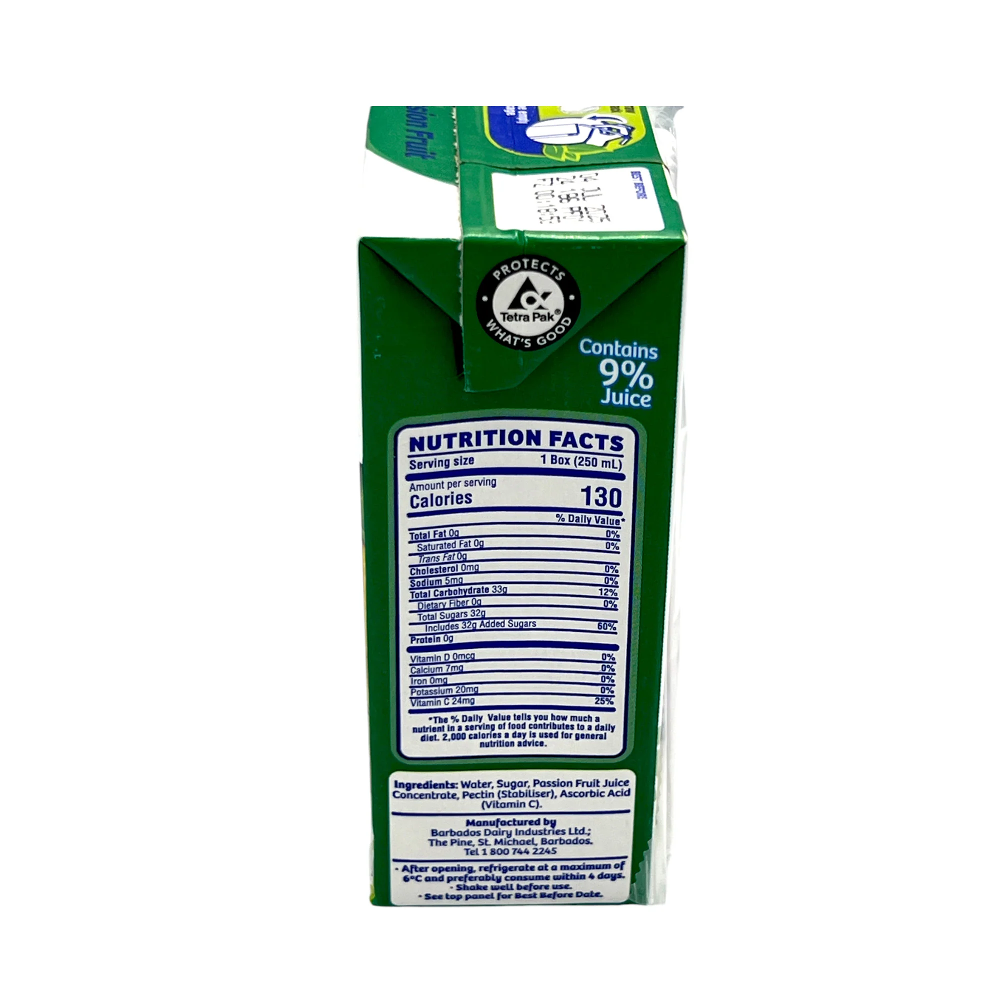 Pinehill Passion Fruit Juice Drink 8.45Oz - Image 3