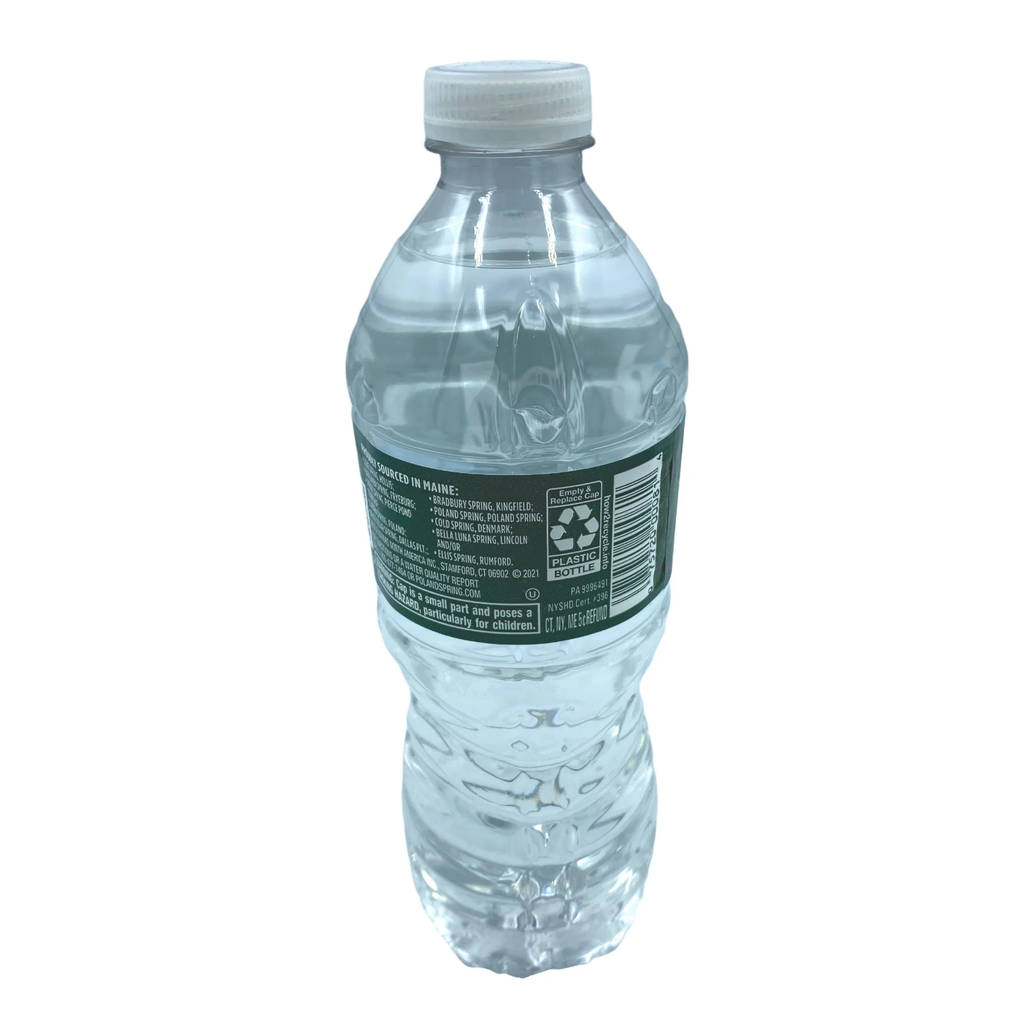 Poland Spring Water 16.9 Oz - Image 2