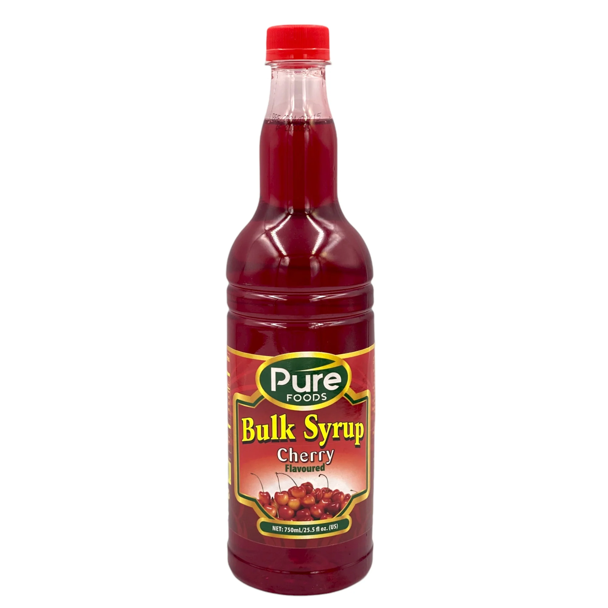 Pure Bulk Cherry Syrup 25.5 Fl