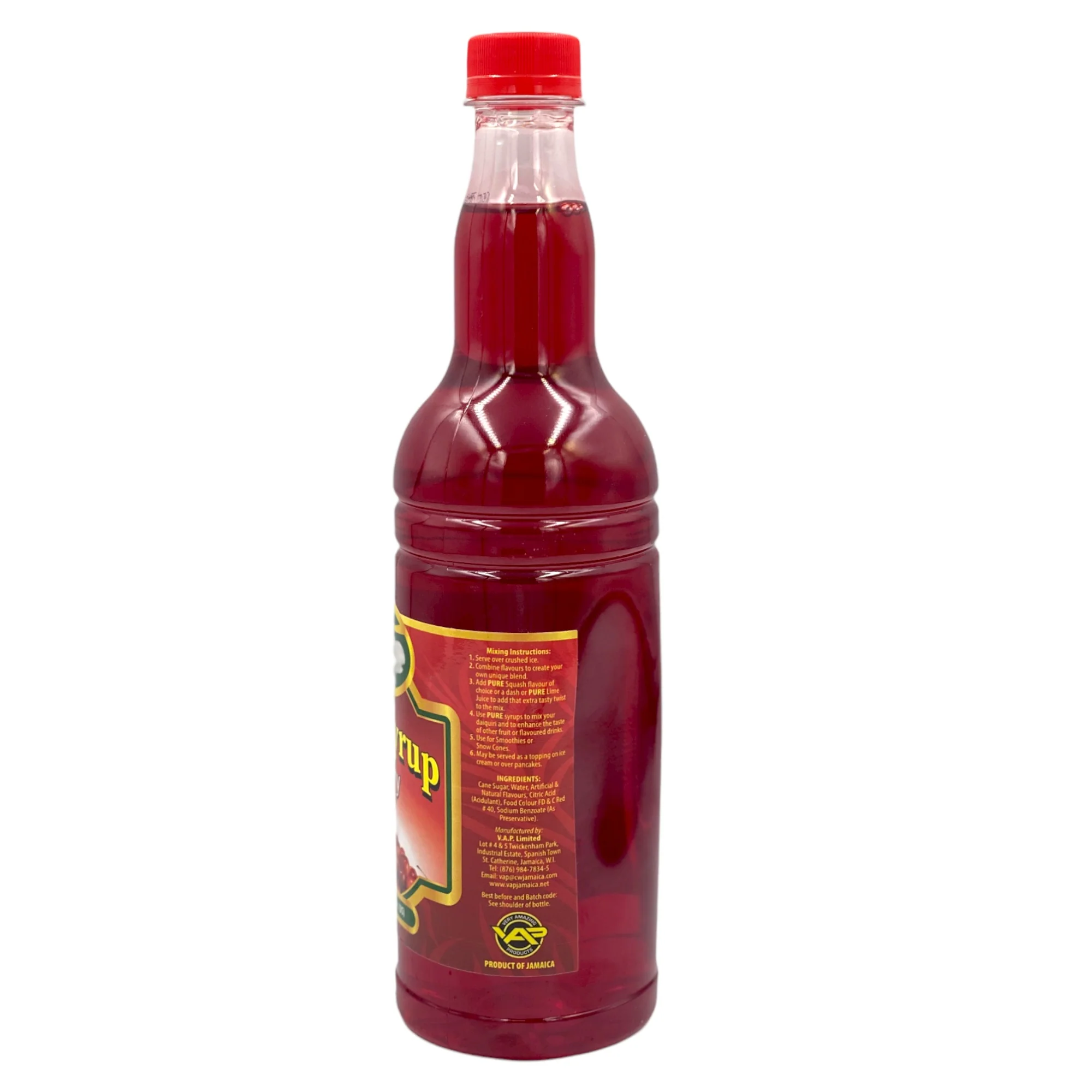 Pure Bulk Cherry Syrup 25.5 Fl - Image 2