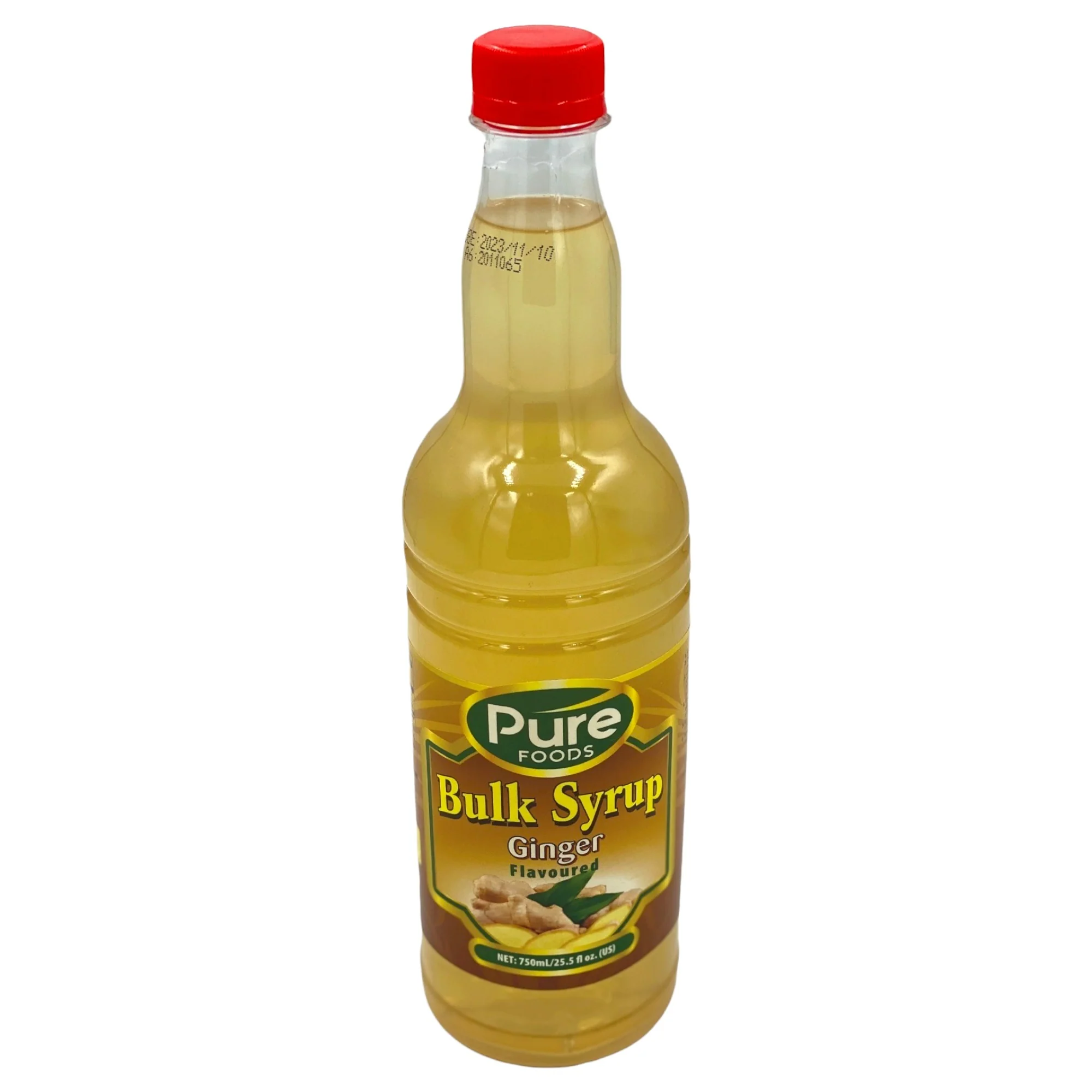 Pure Bulk Ginger 25.5Oz