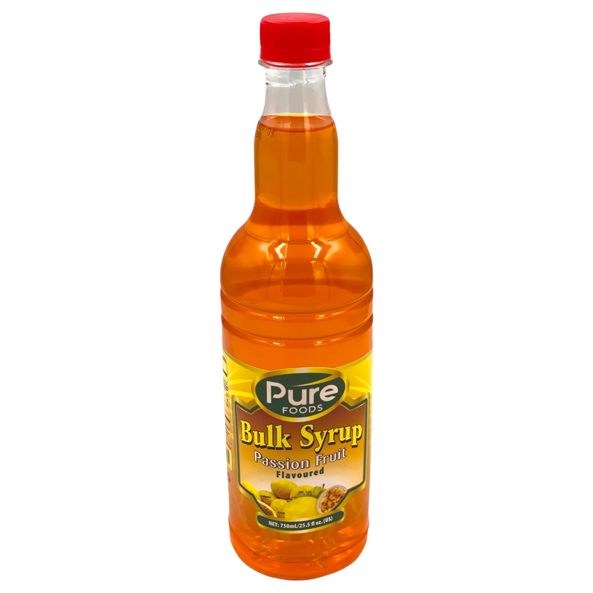 Pure Bulk Syrup Passion Fruit 25 Oz