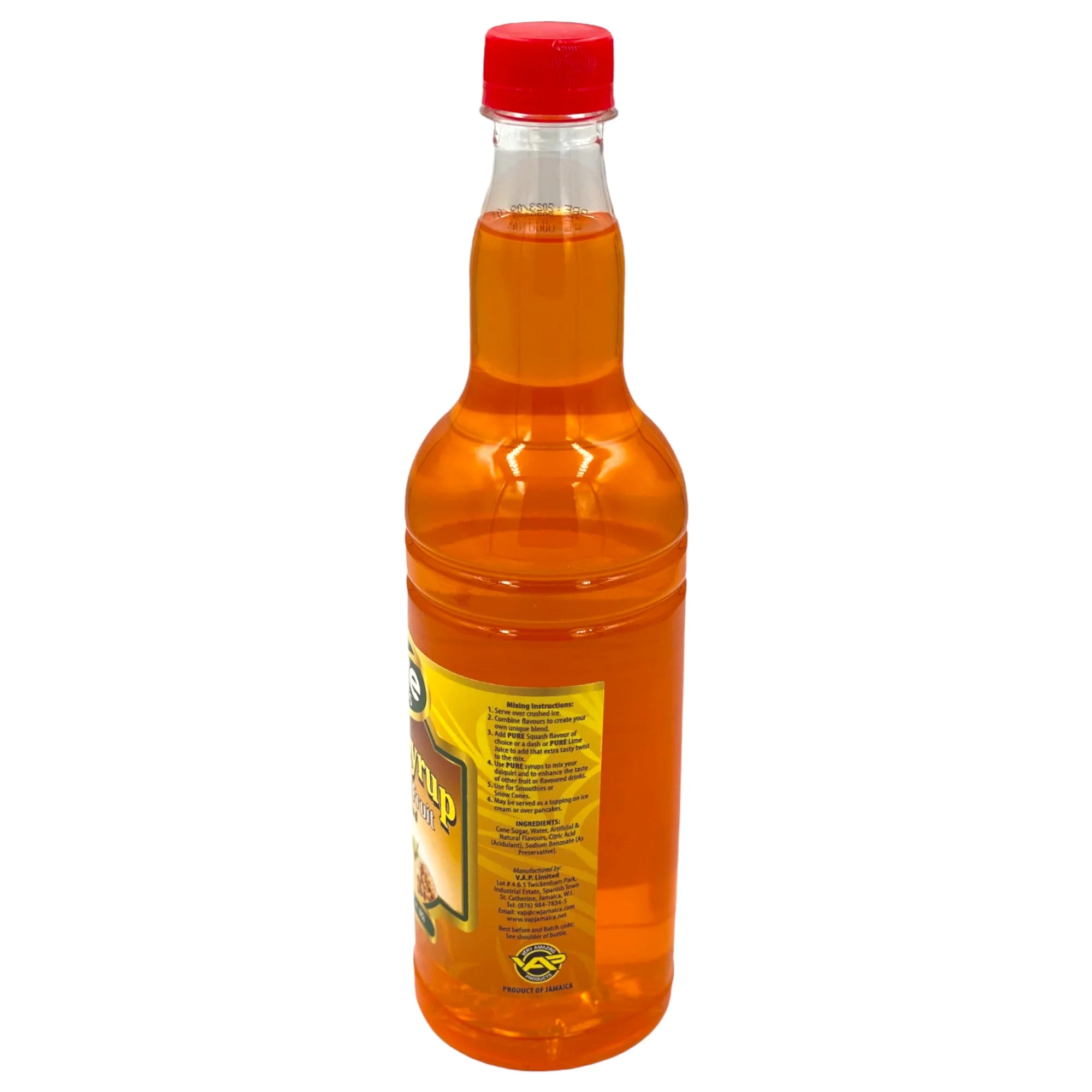 Pure Bulk Syrup Passion Fruit 25 Oz - Image 2