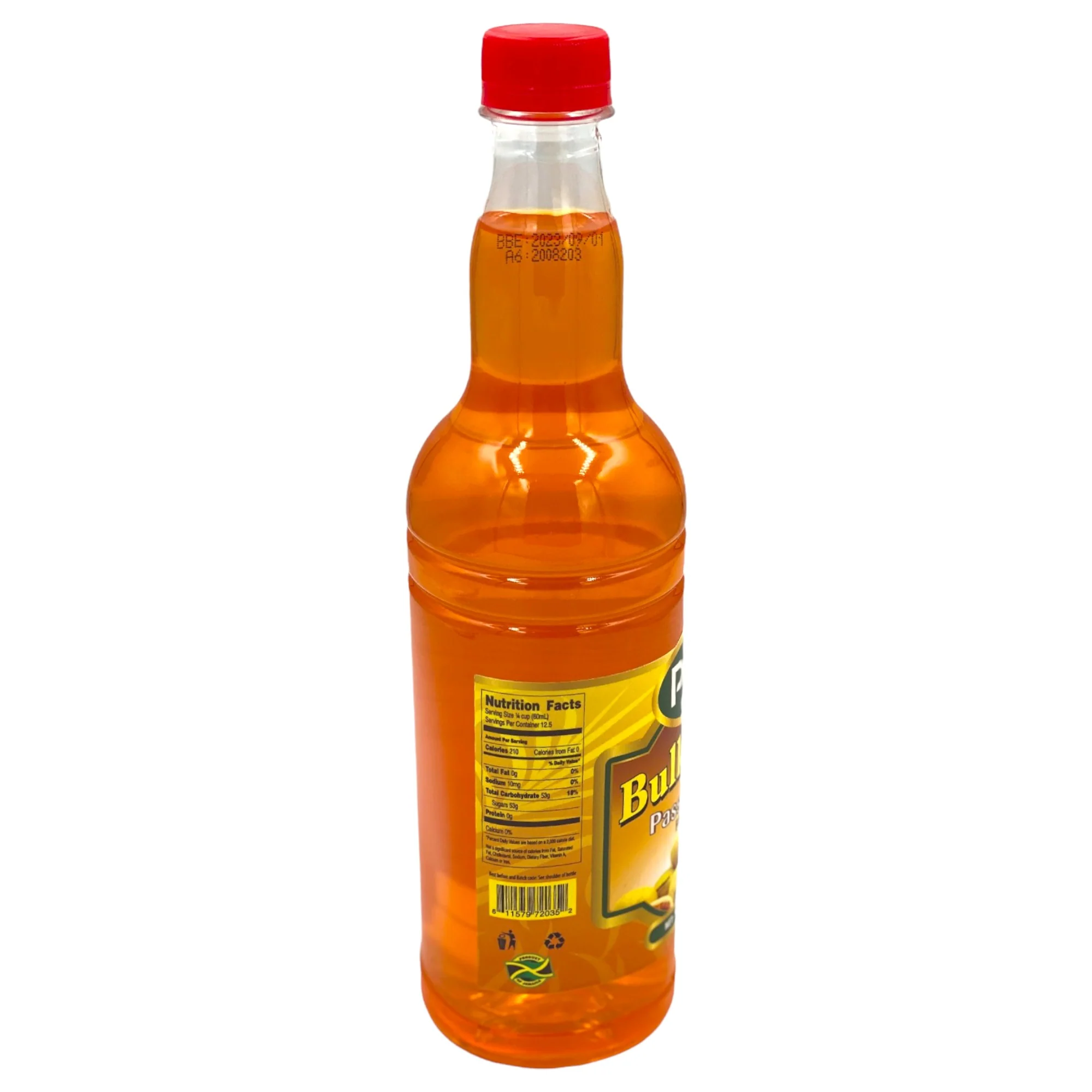 Pure Bulk Syrup Passion Fruit 25 Oz - Image 3