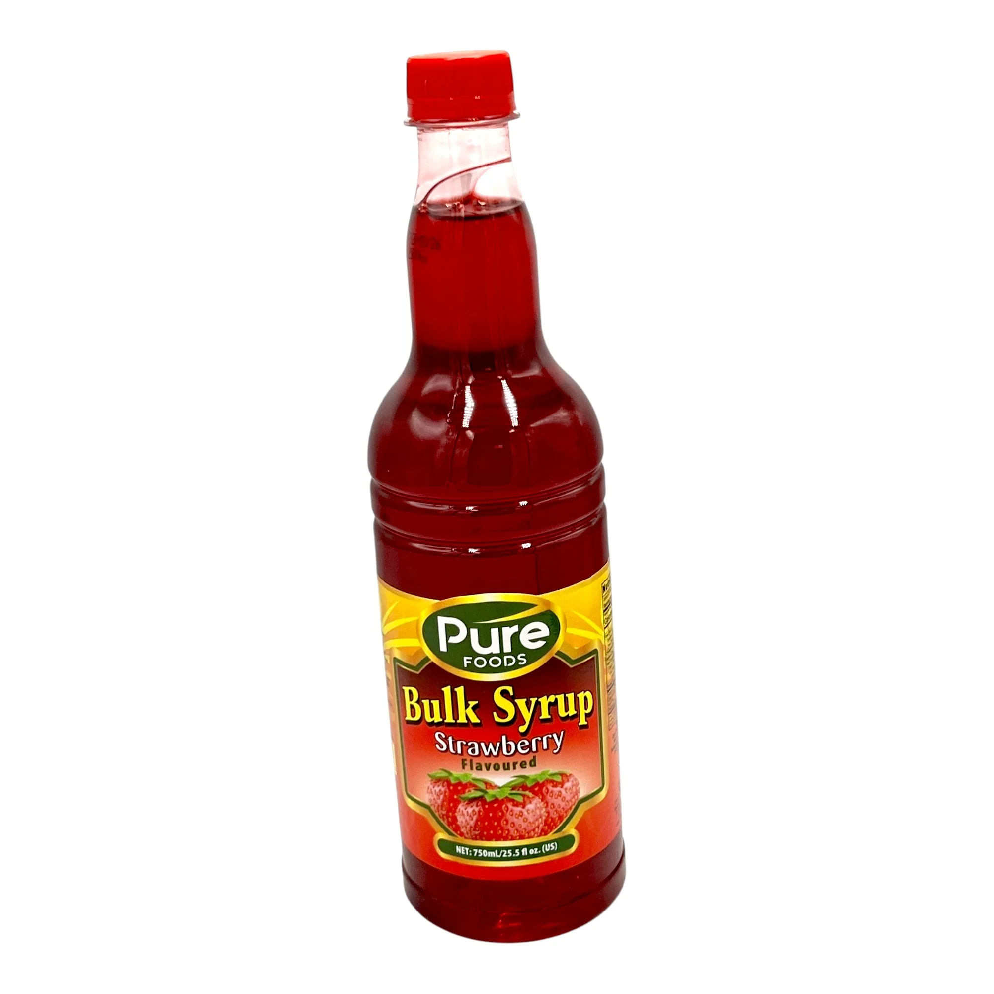 Pure Bulk Syrup Strawberry 25 Oz