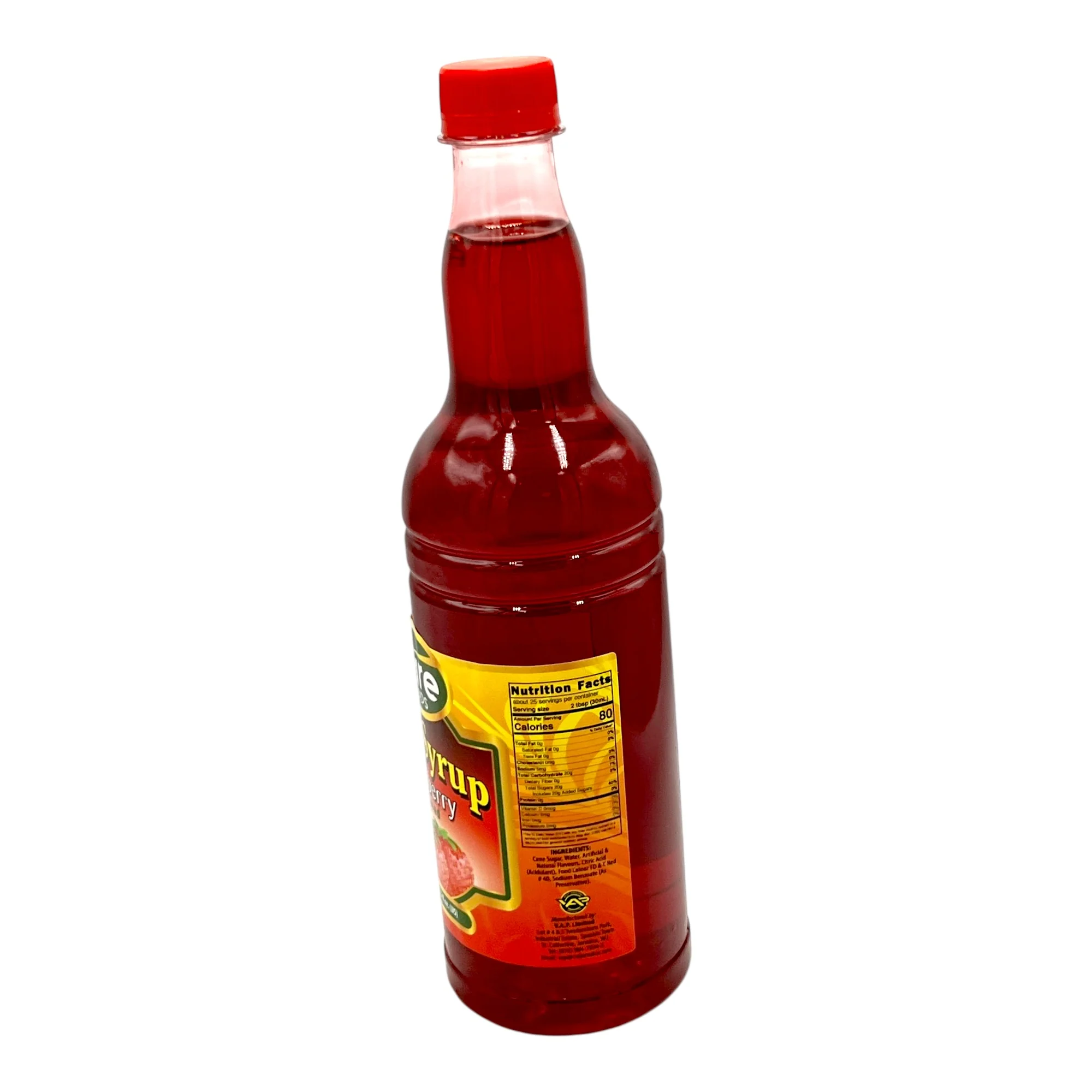 Pure Bulk Syrup Strawberry 25 Oz - Image 2