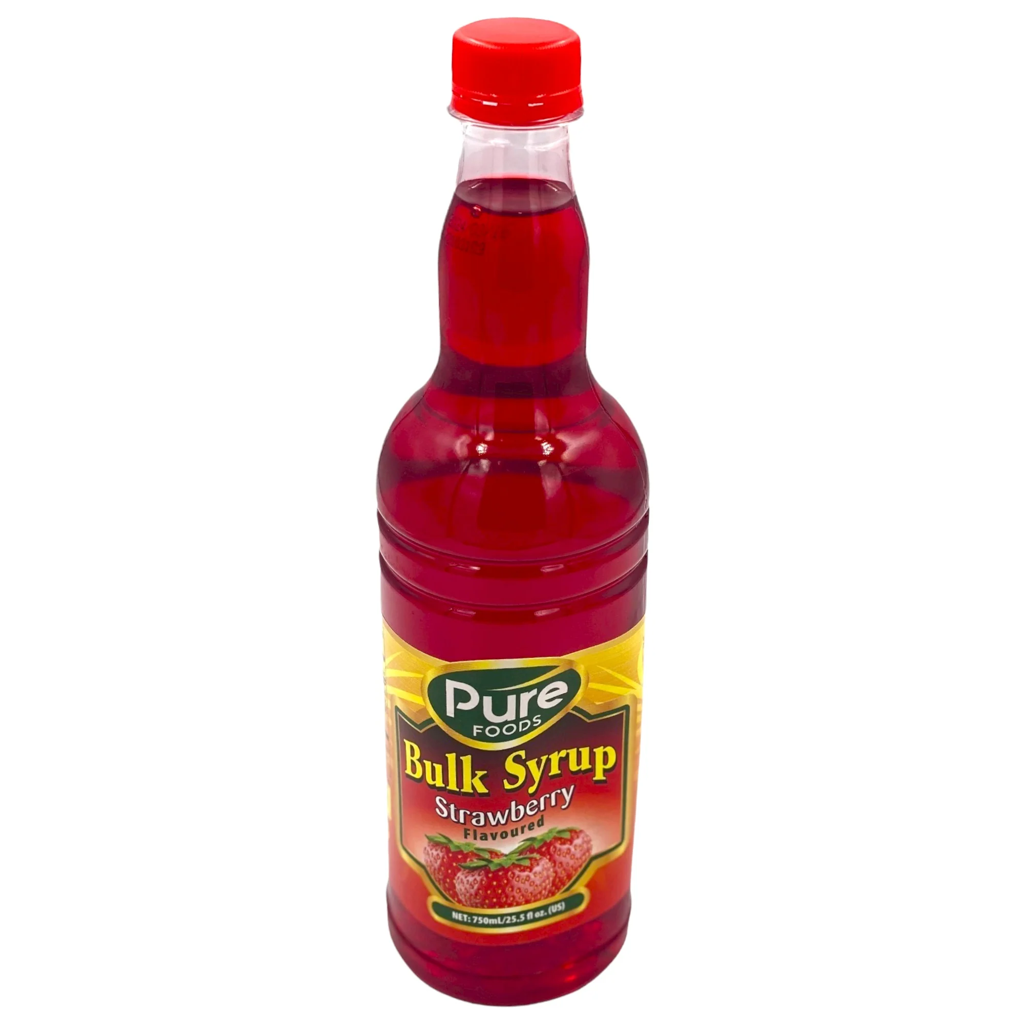 Pure Strawberry Syrup 1 Ltr.