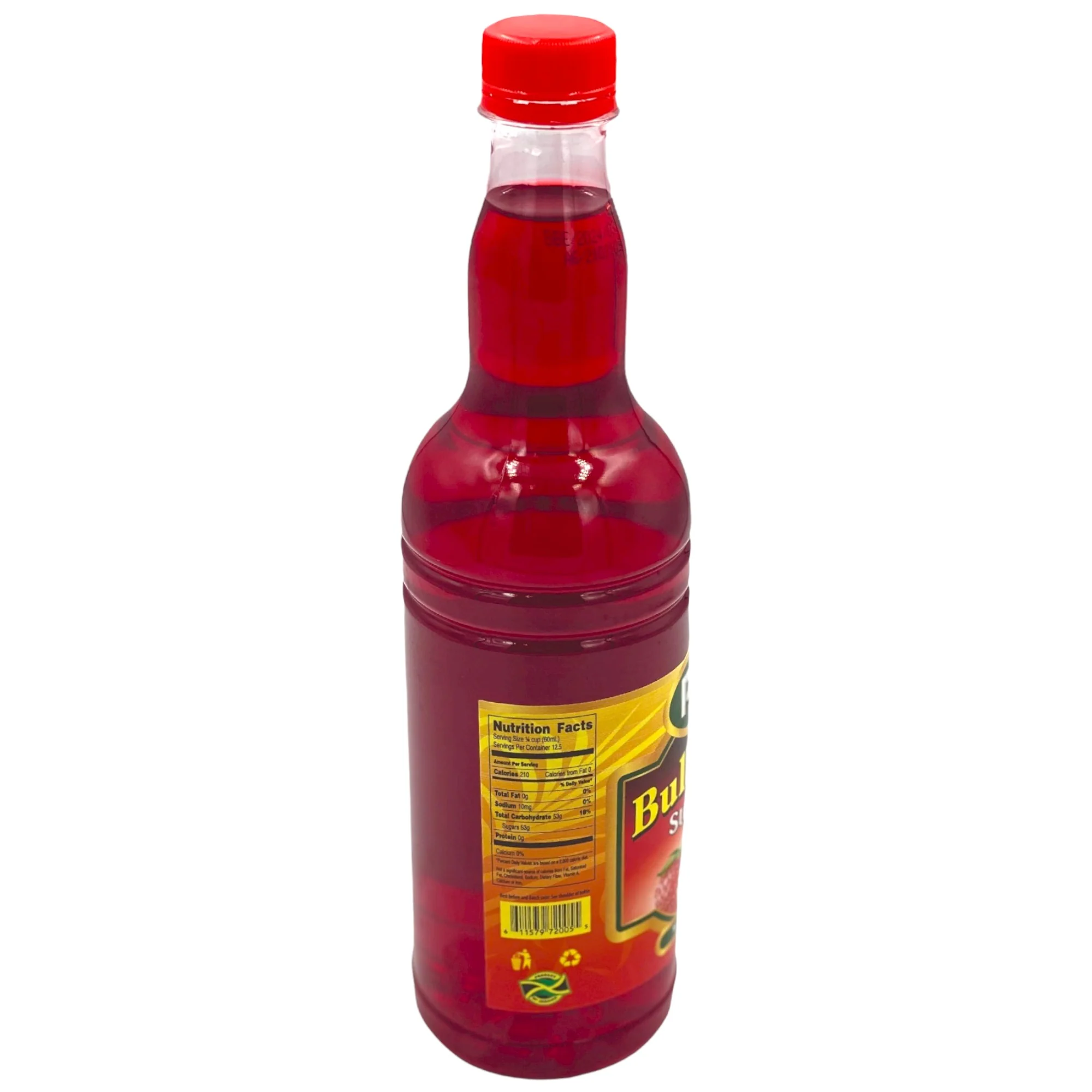 Pure Strawberry Syrup 1 Ltr. - Image 3