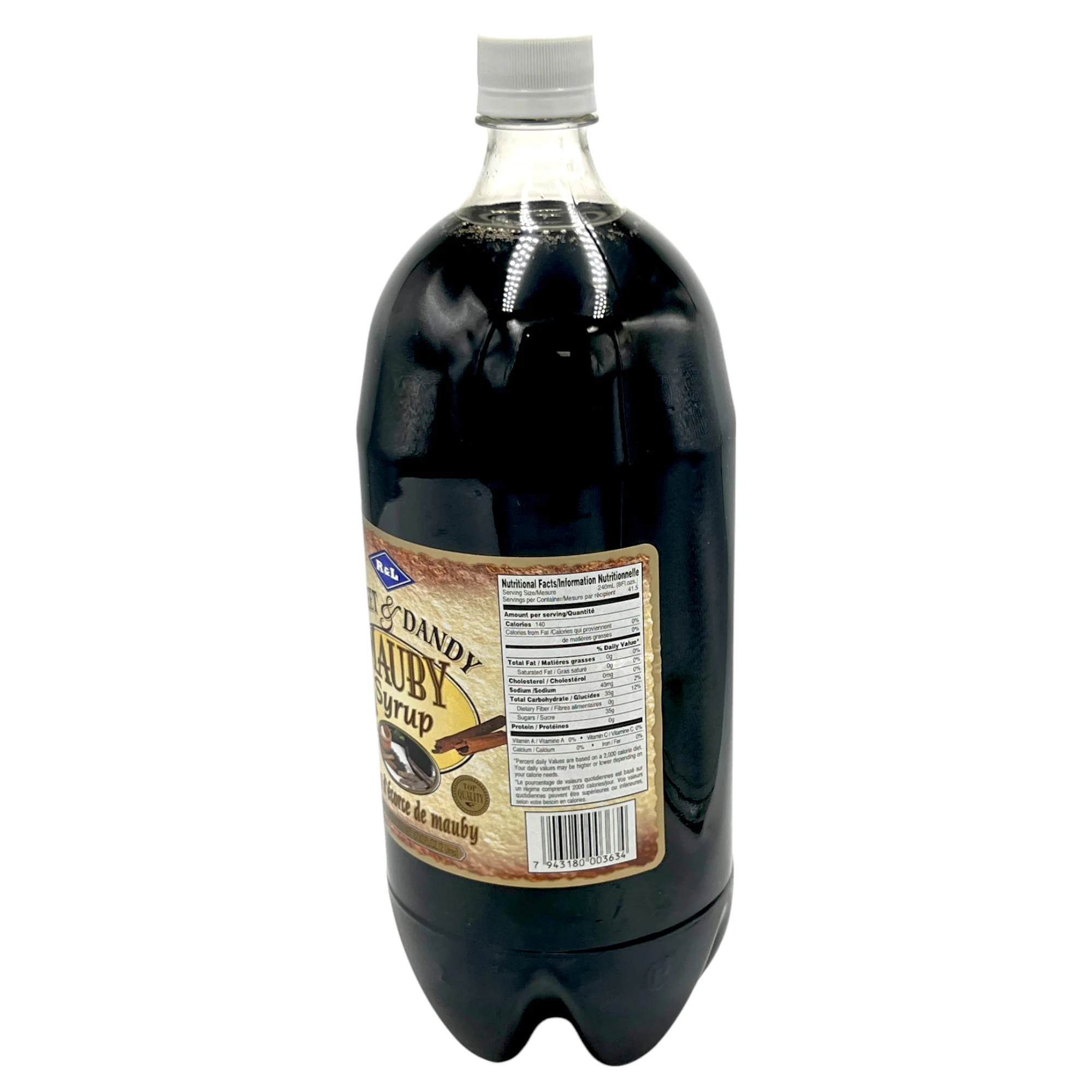 R&L Sweet & Dandy Mauby Syrup 67.63 Fl Oz (2 L) - Image 3