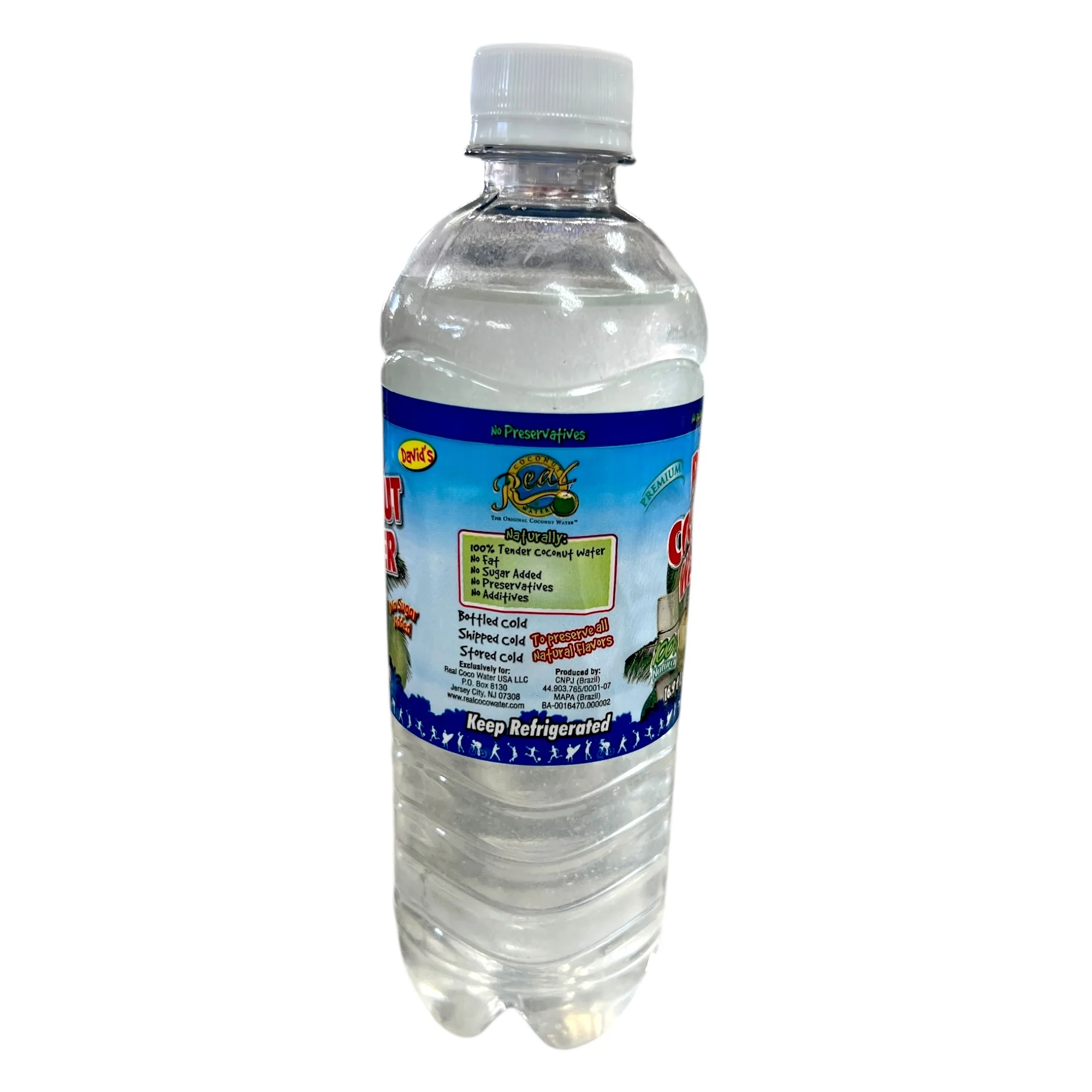 Real Coconut Water 16.9 Oz 12-Pack - Image 2