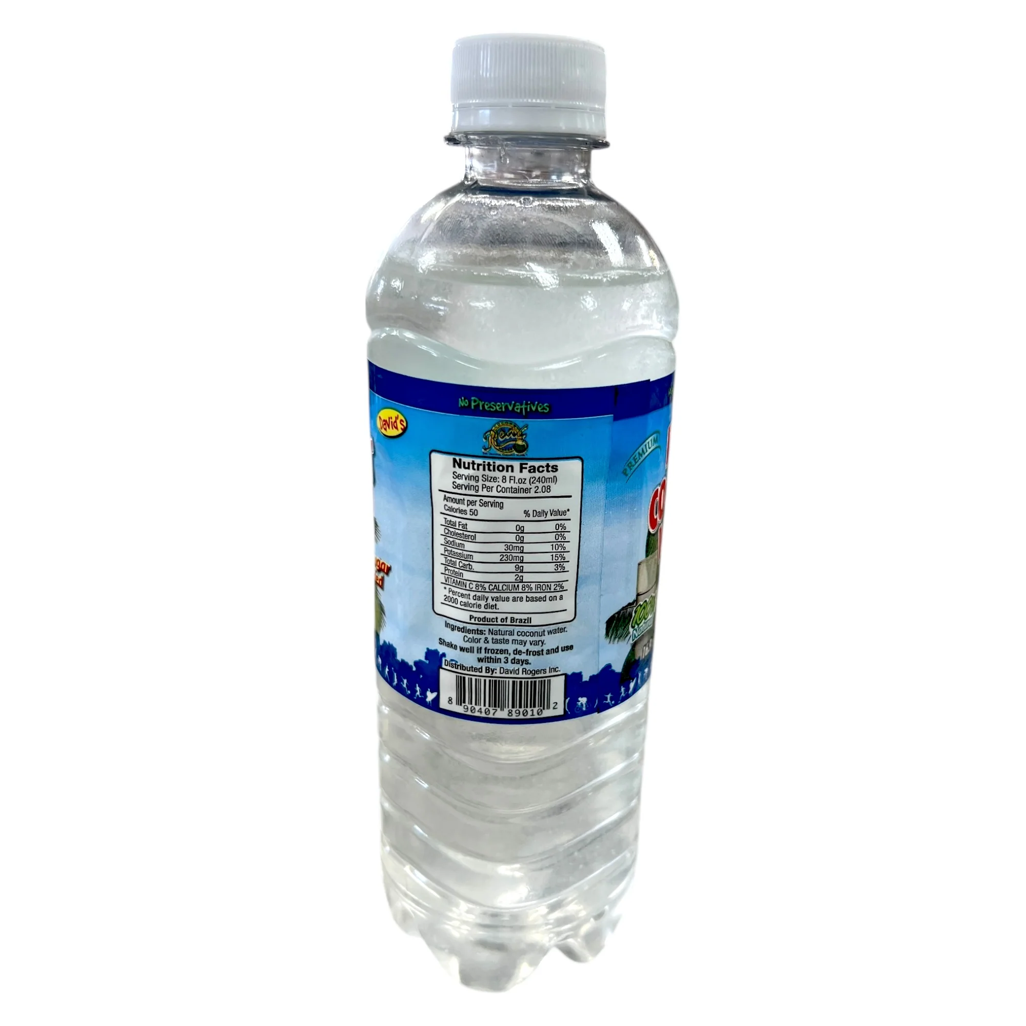Real Coconut Water 16.9 Oz 12-Pack - Image 3