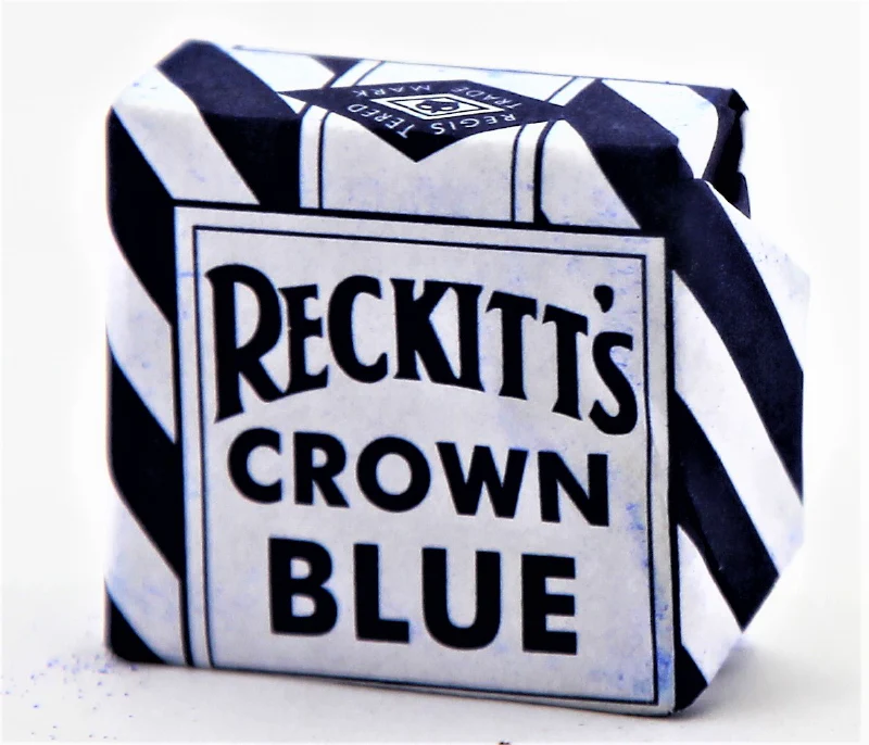 Reckitt's Crown Blue Laundry Squares 4-Pk