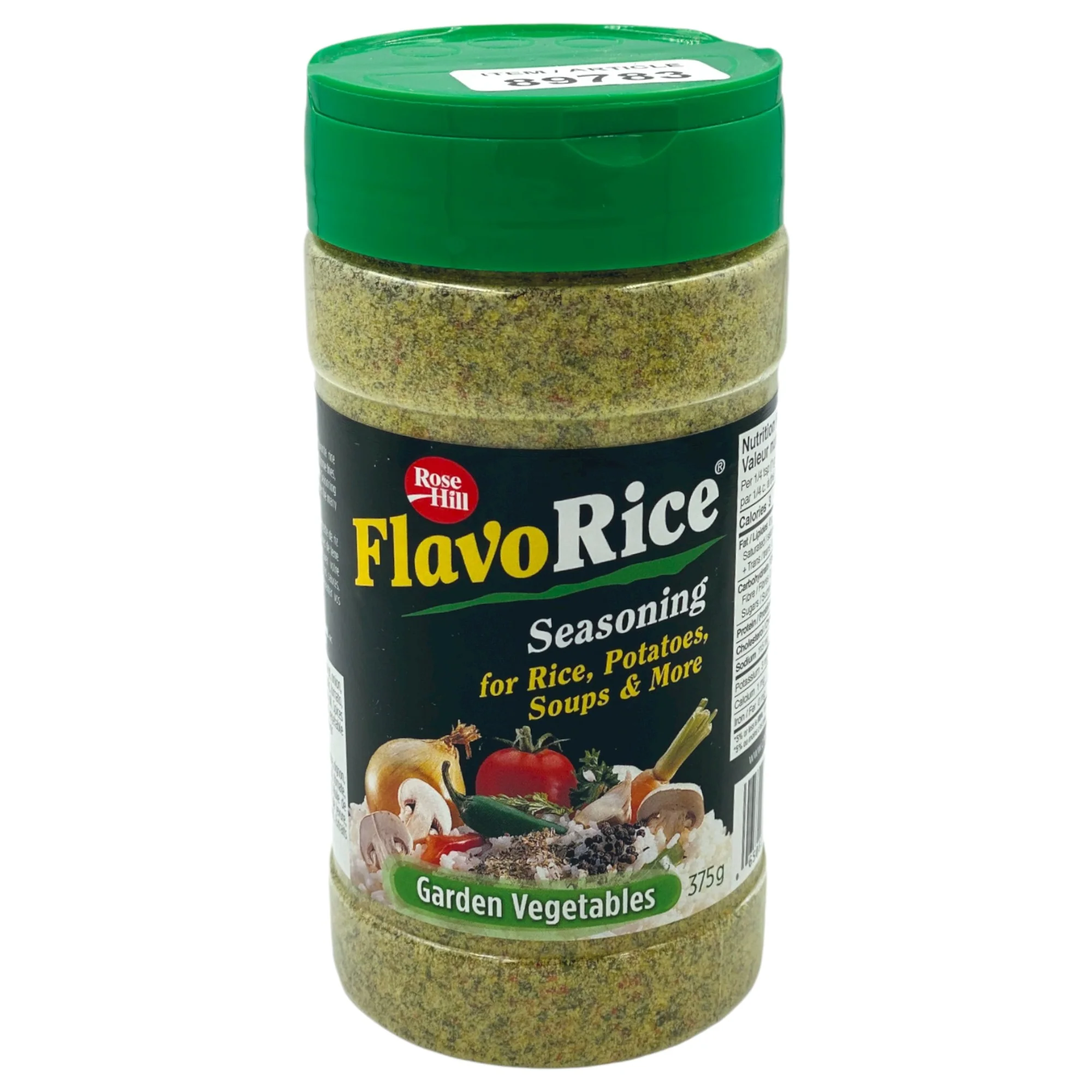 Rosehill Flavorice Seasoning 375 G (13.3 Oz)