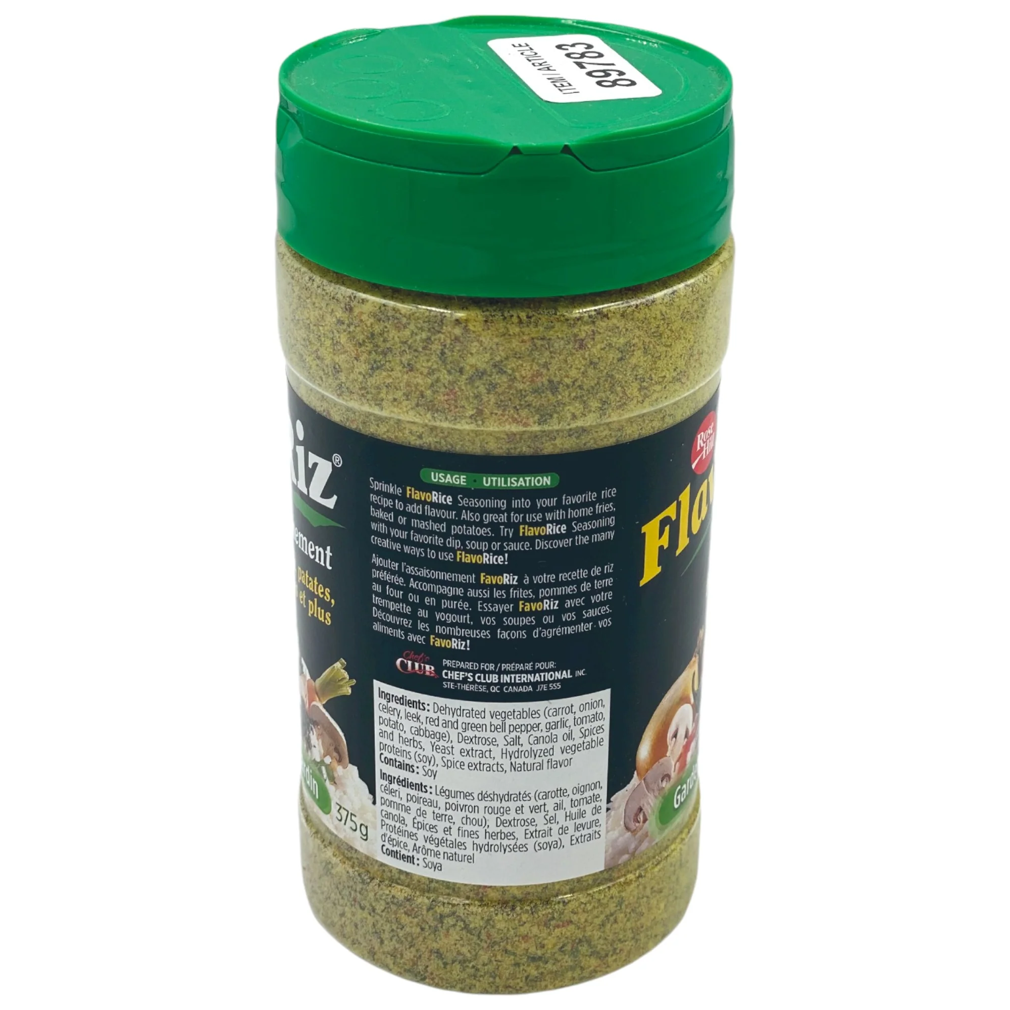 Rosehill Flavorice Seasoning 375 G (13.3 Oz) - Image 2