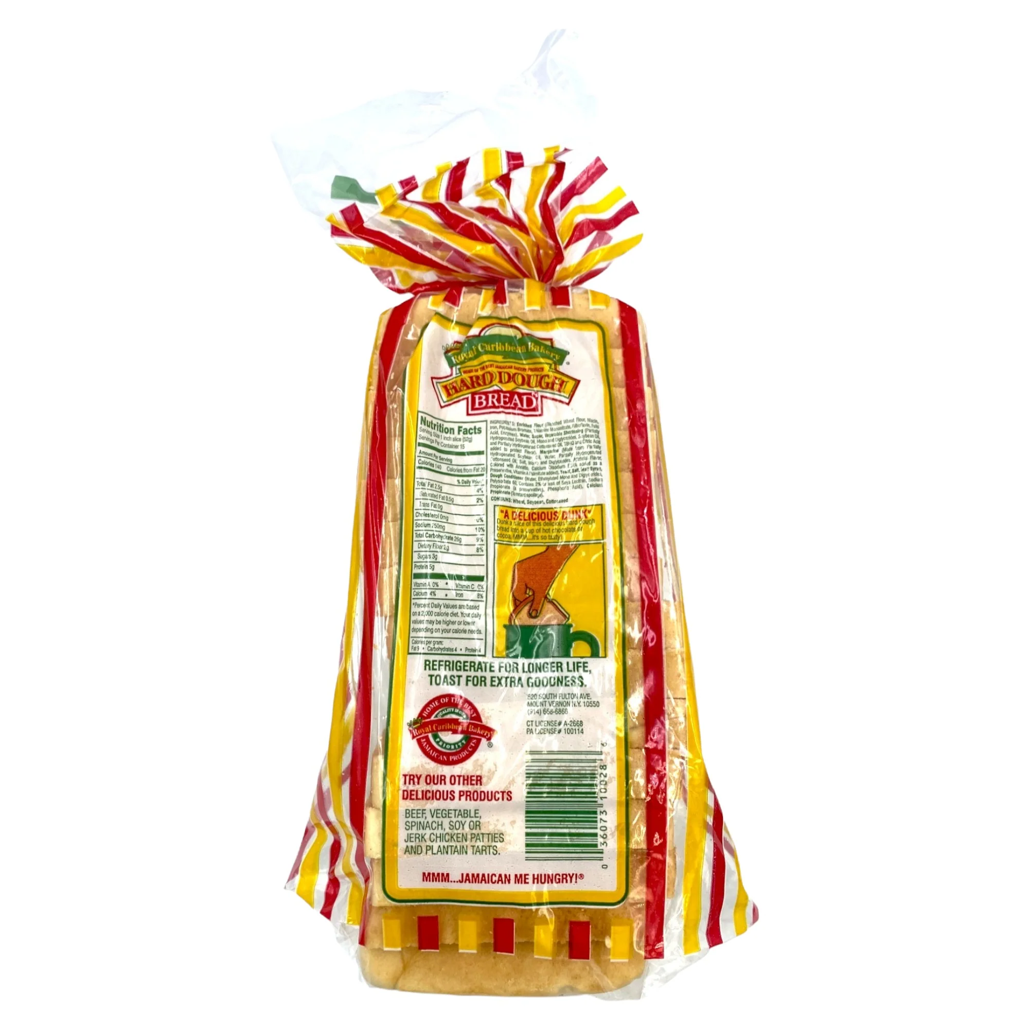 Royal Caribbean Bakery Hard Dough Bread 28 Oz - Image 2