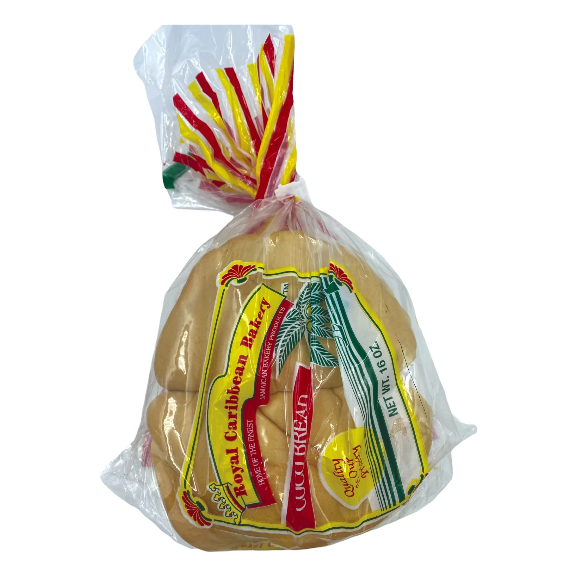 Royal Caribbean Coco Bread (4 In A Pack) 1 Lb