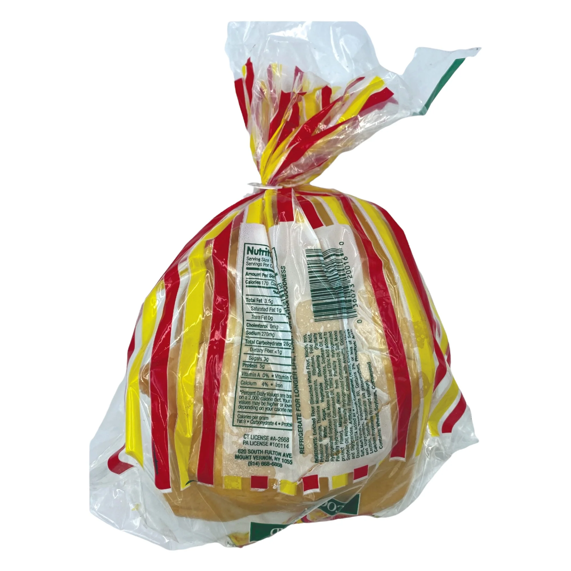 Royal Caribbean Coco Bread (4 In A Pack) 1 Lb - Image 2