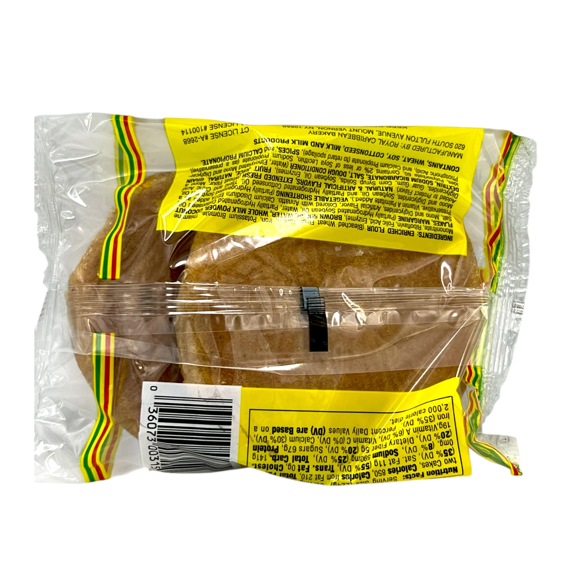Royal Caribbean Coconut Bulla - Image 2