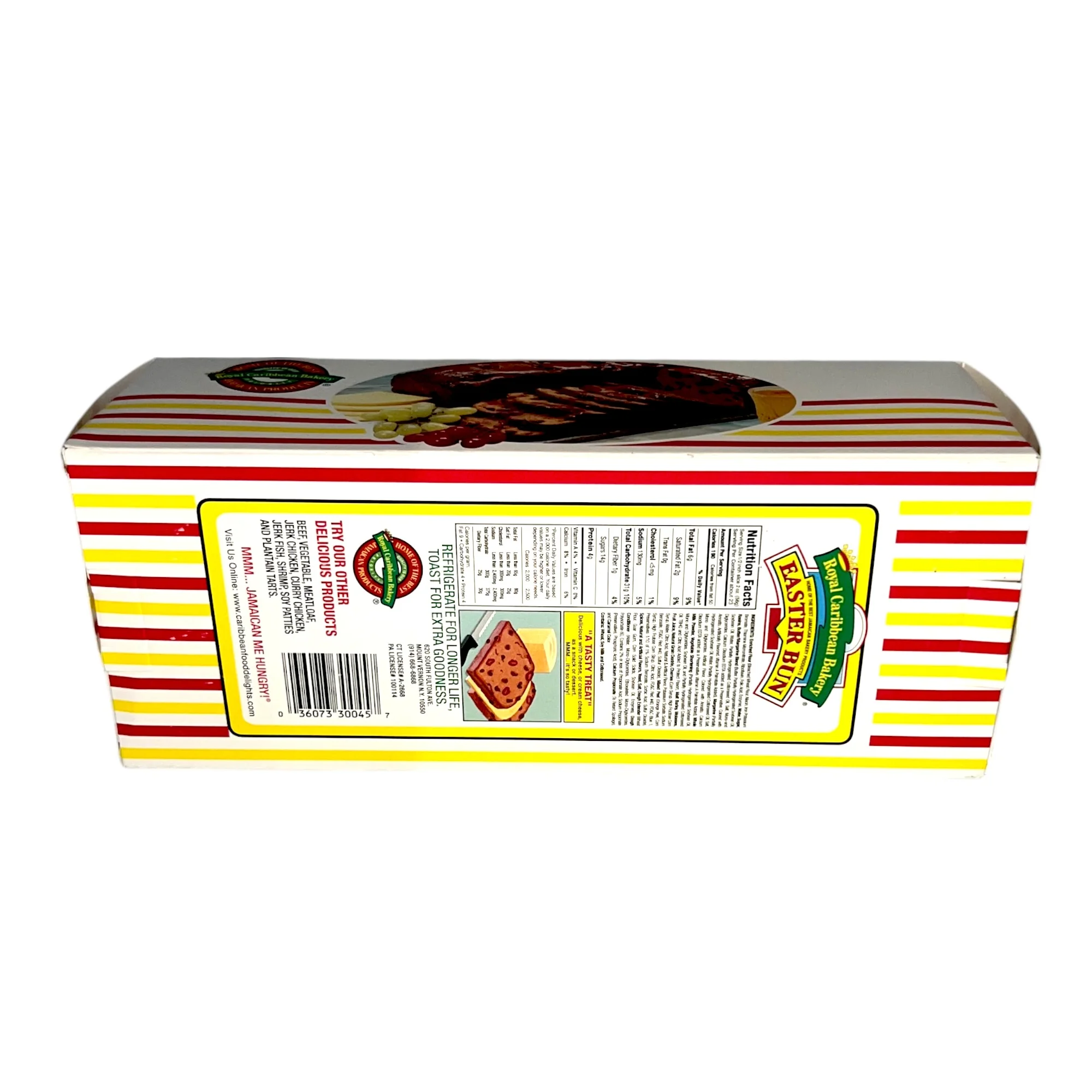 Royal Caribbean Bakery Easter Bun 45 Oz - Image 3