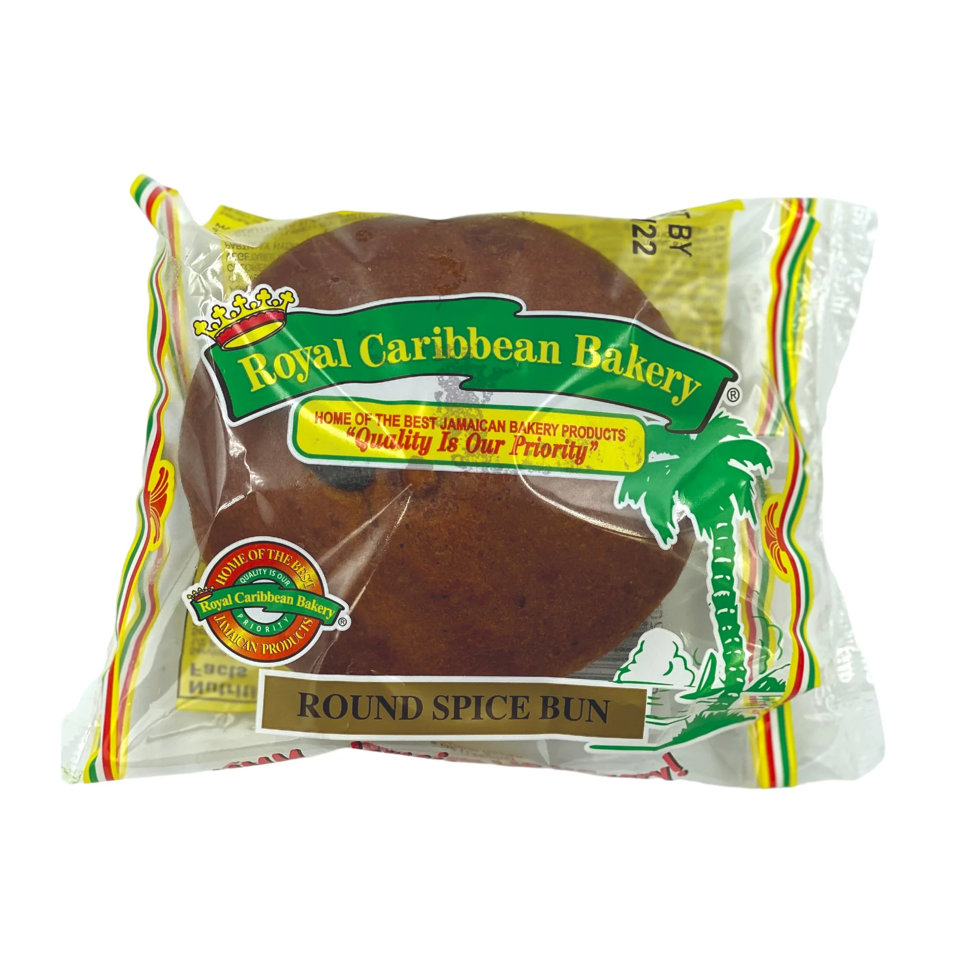 Royal Caribbean Round Spice Bun 5 Oz (142 G)