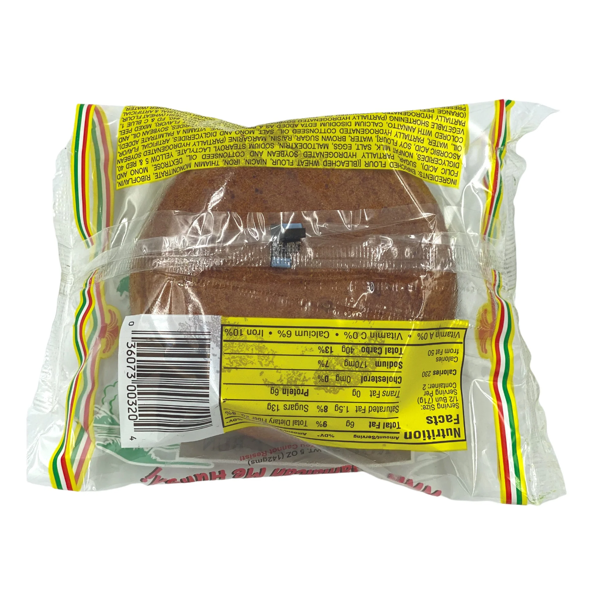 Royal Caribbean Round Spice Bun 5 Oz (142 G) - Image 2