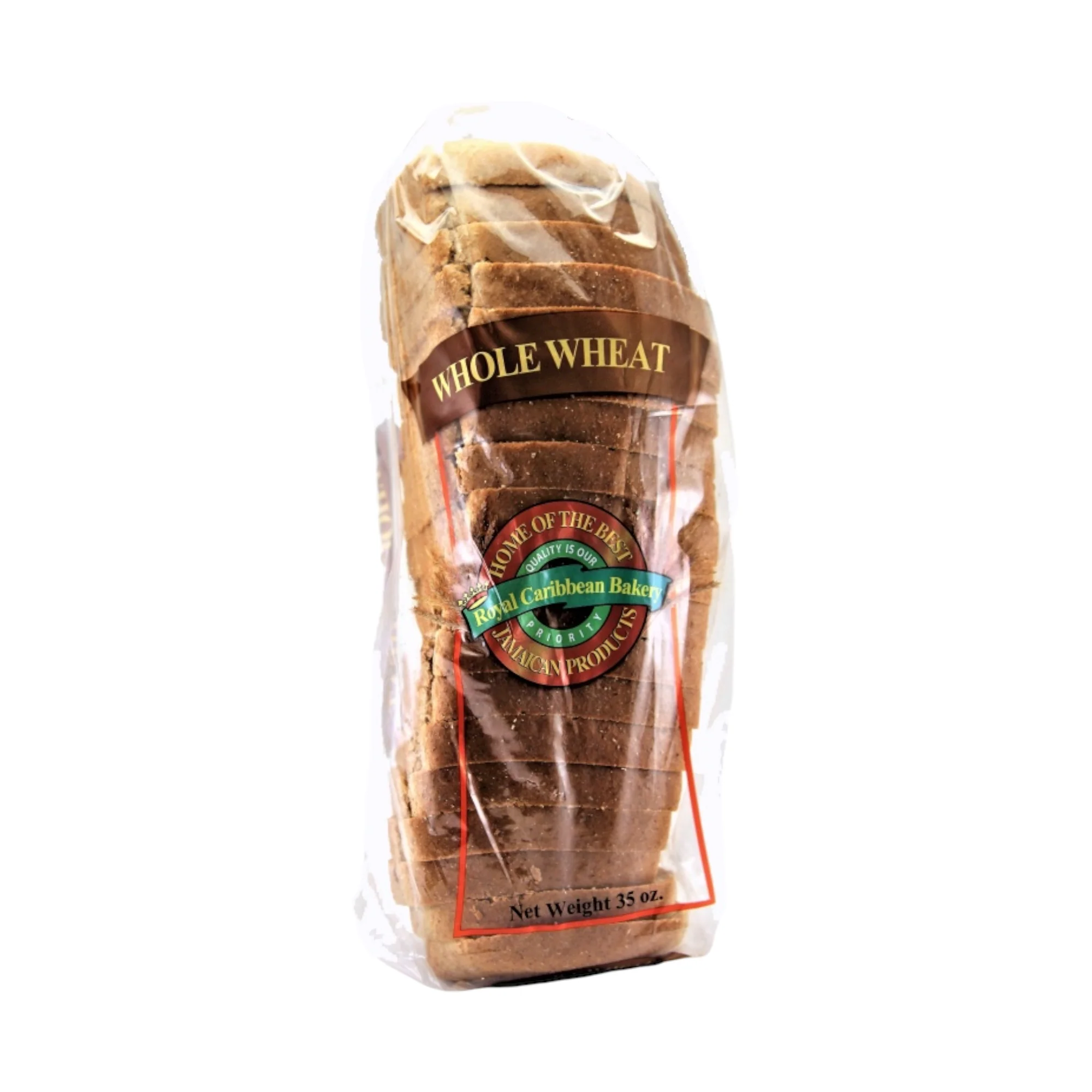 Royal Caribbean Bakery Whole Wheat Bread 35 Oz