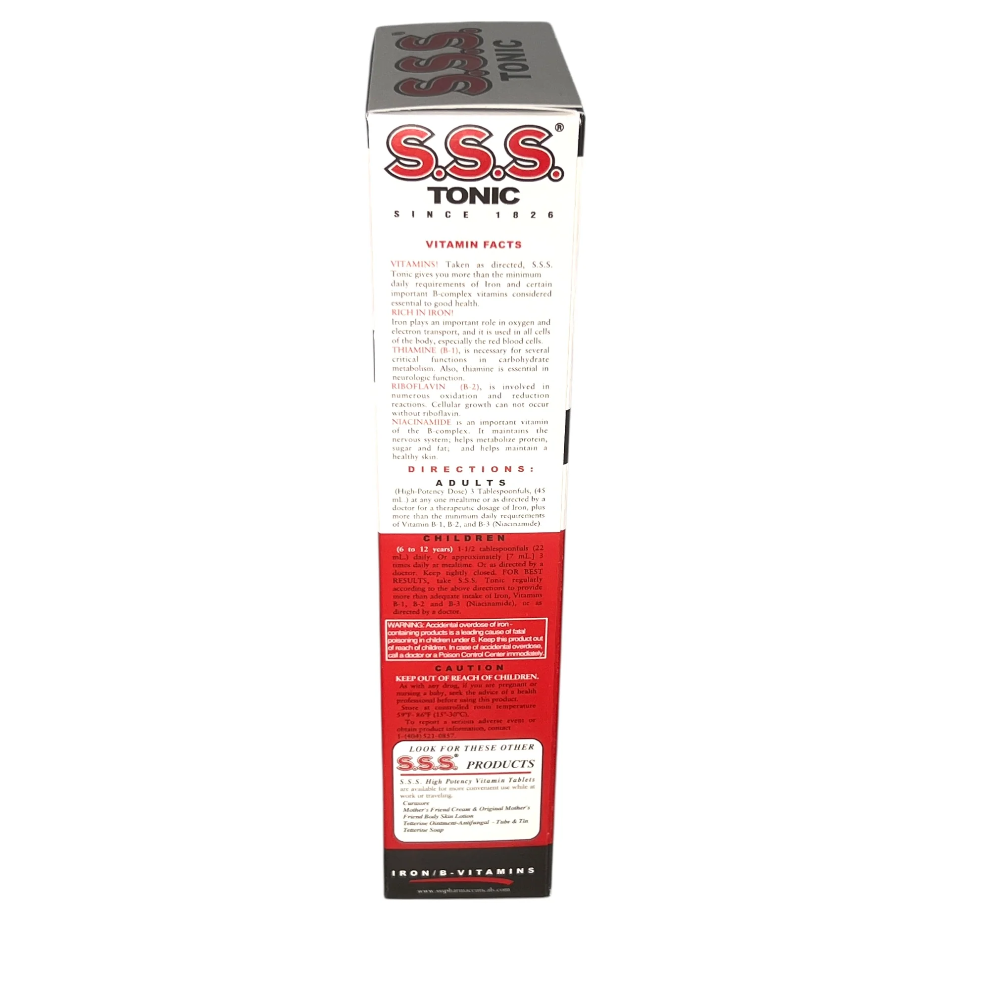 S.S.S. Tonic 20 Oz. - Image 3