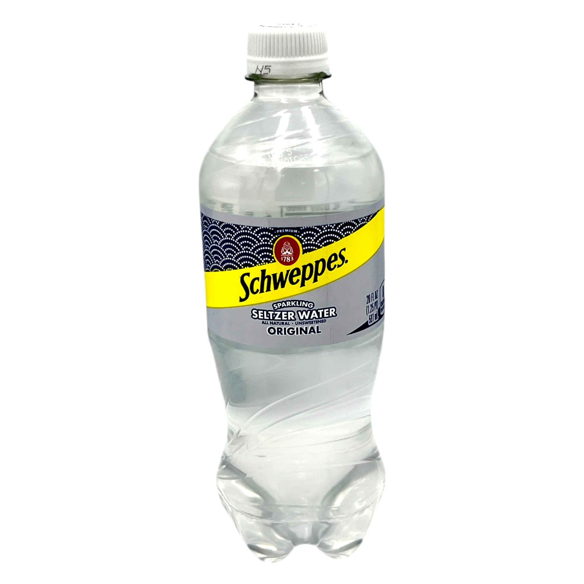 Schweppes Seltzer Water 20 Oz.
