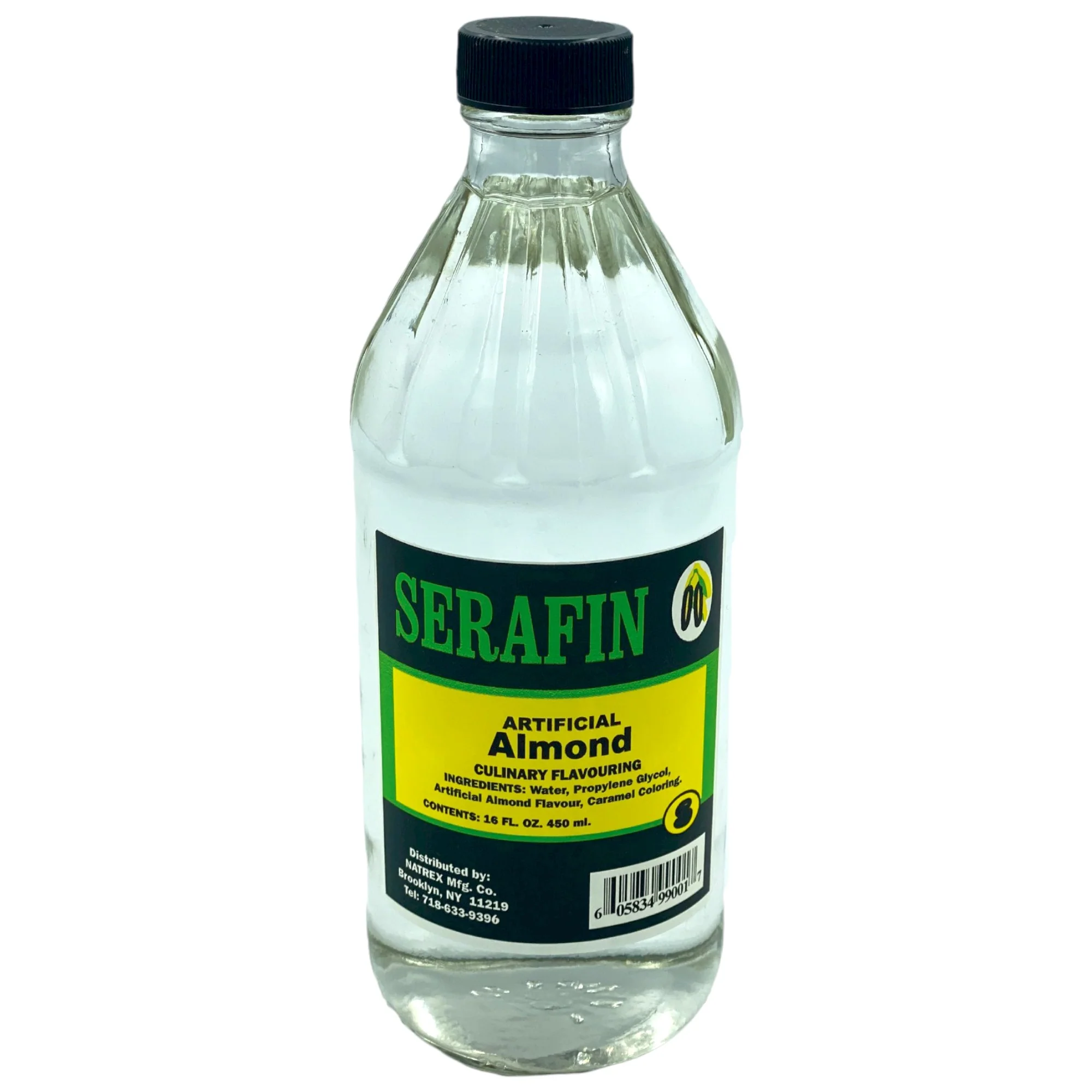 Serafin Almond 16 Oz.