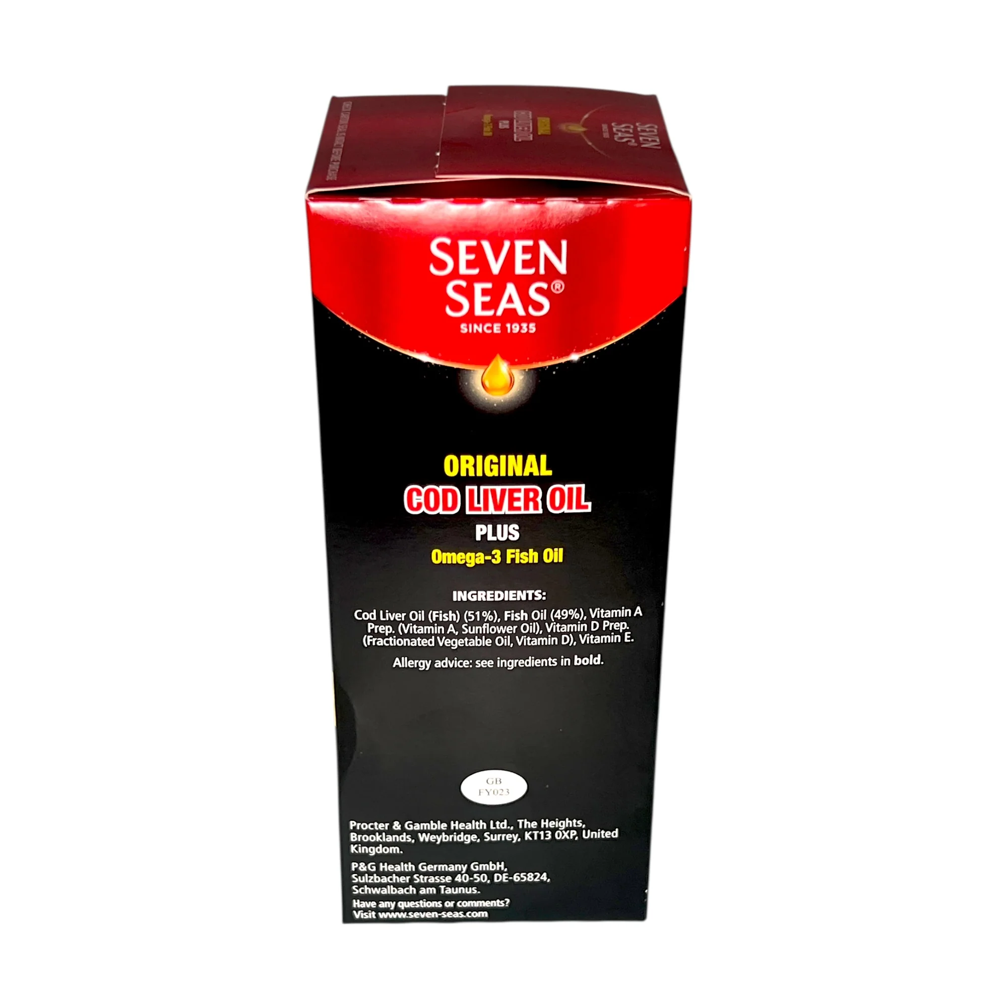 SEVEN SEAS COD LIVER OIL 450 ML - Image 2