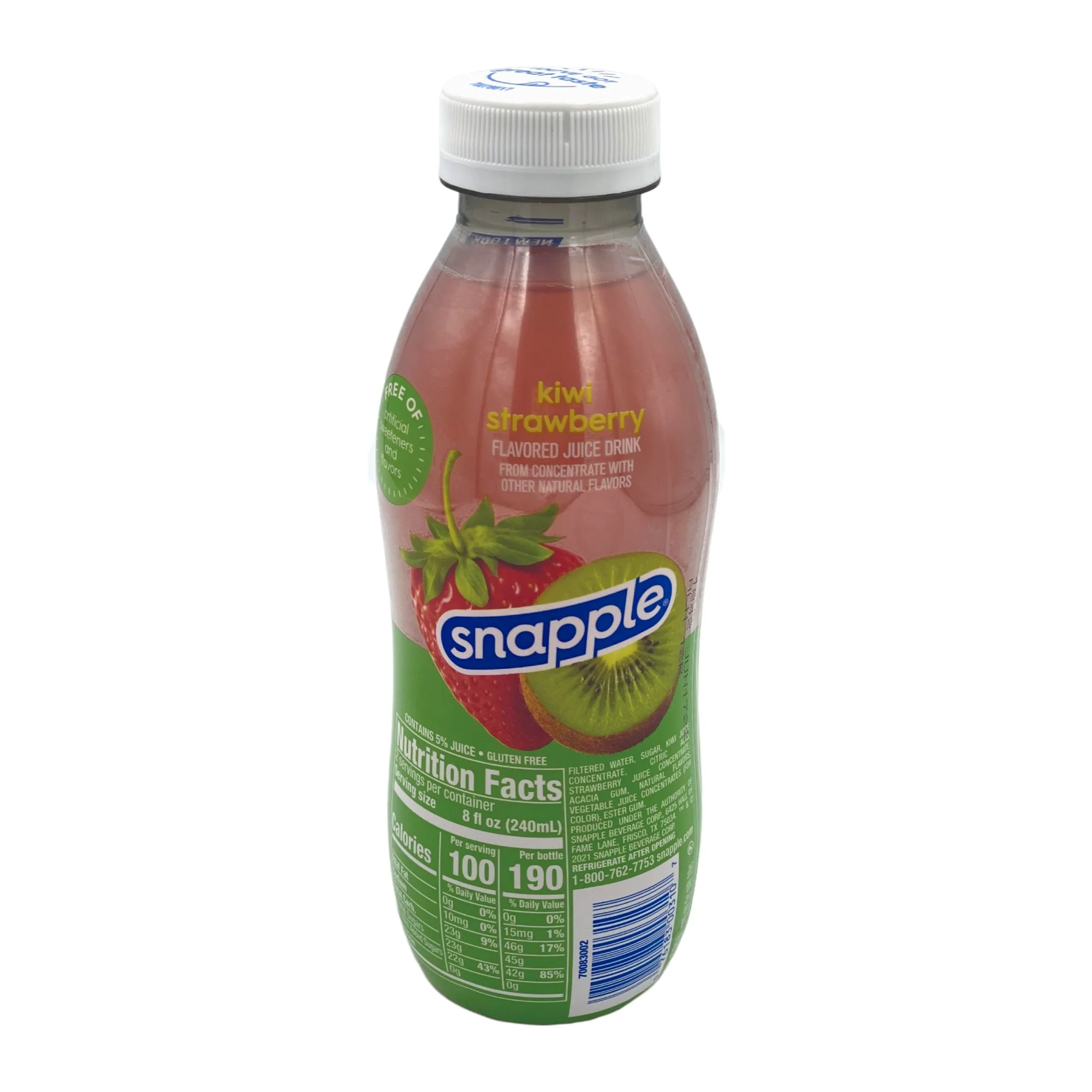 Snapple Kiwi Strawberry 16 Fl Oz - Image 3