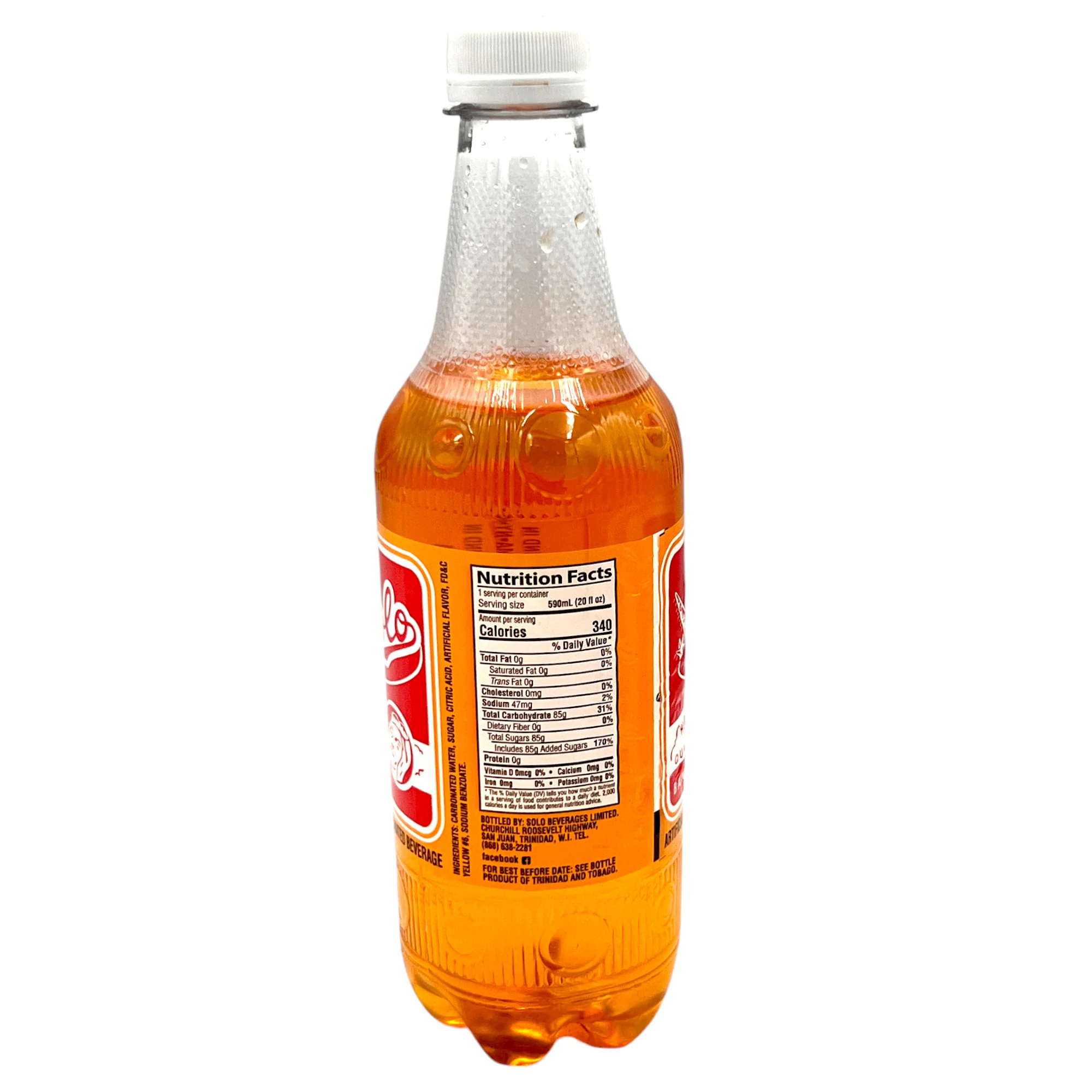 Solo Banana Soda 20 Oz - Image 2