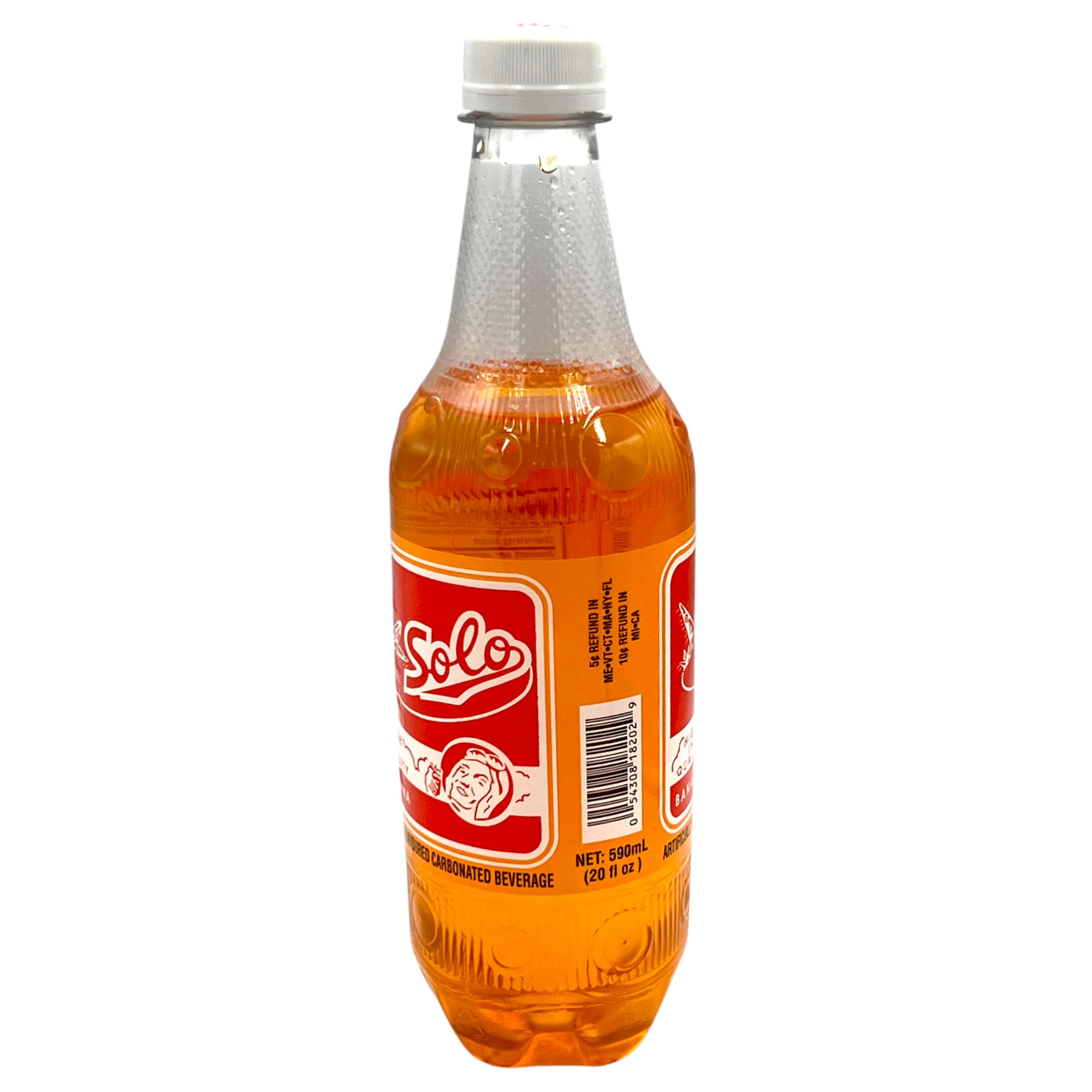 Solo Banana Soda 20 Oz - Image 3