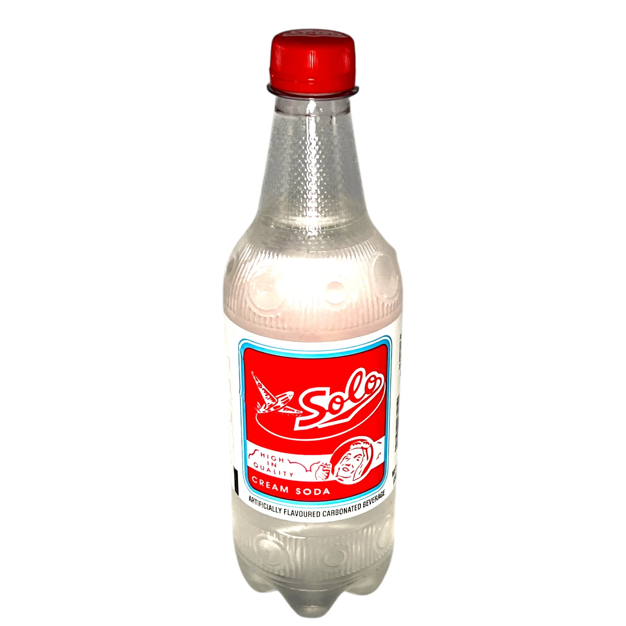 Solo Cream Soda 20 Oz