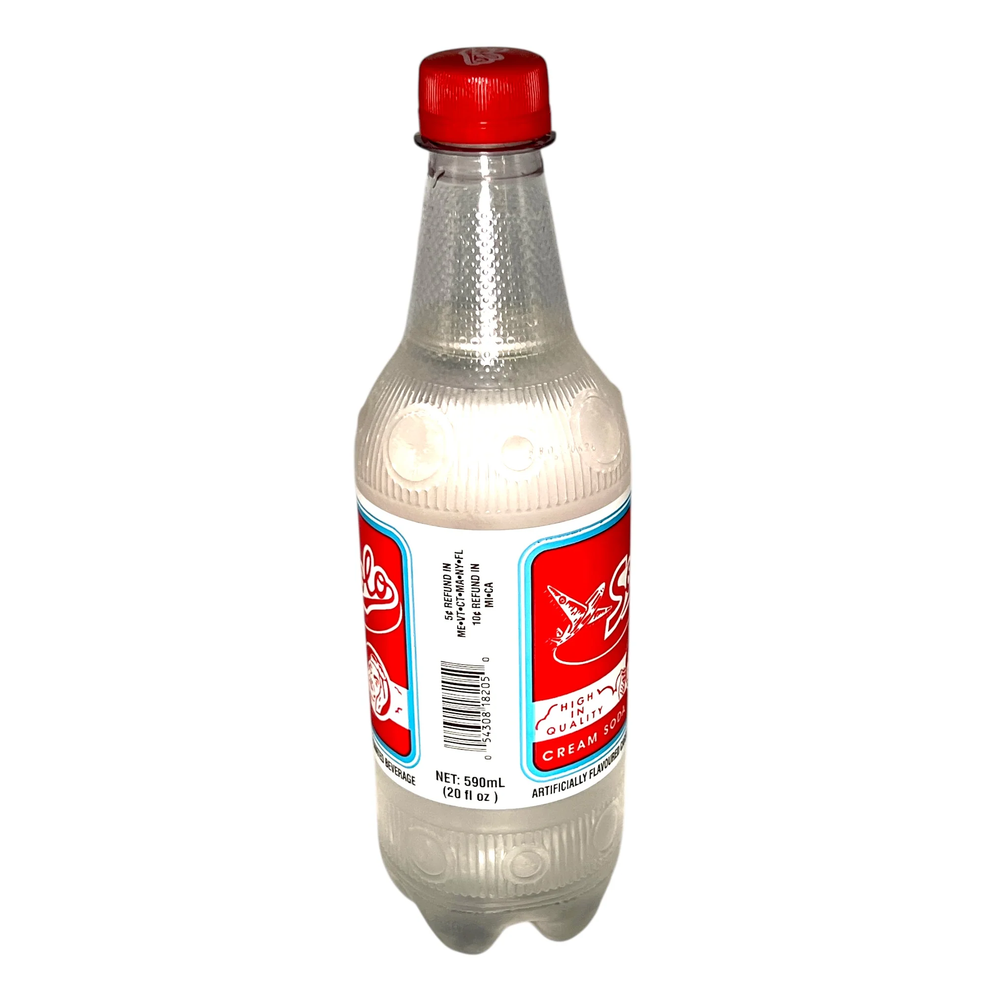 Solo Cream Soda 20 Oz - Image 2