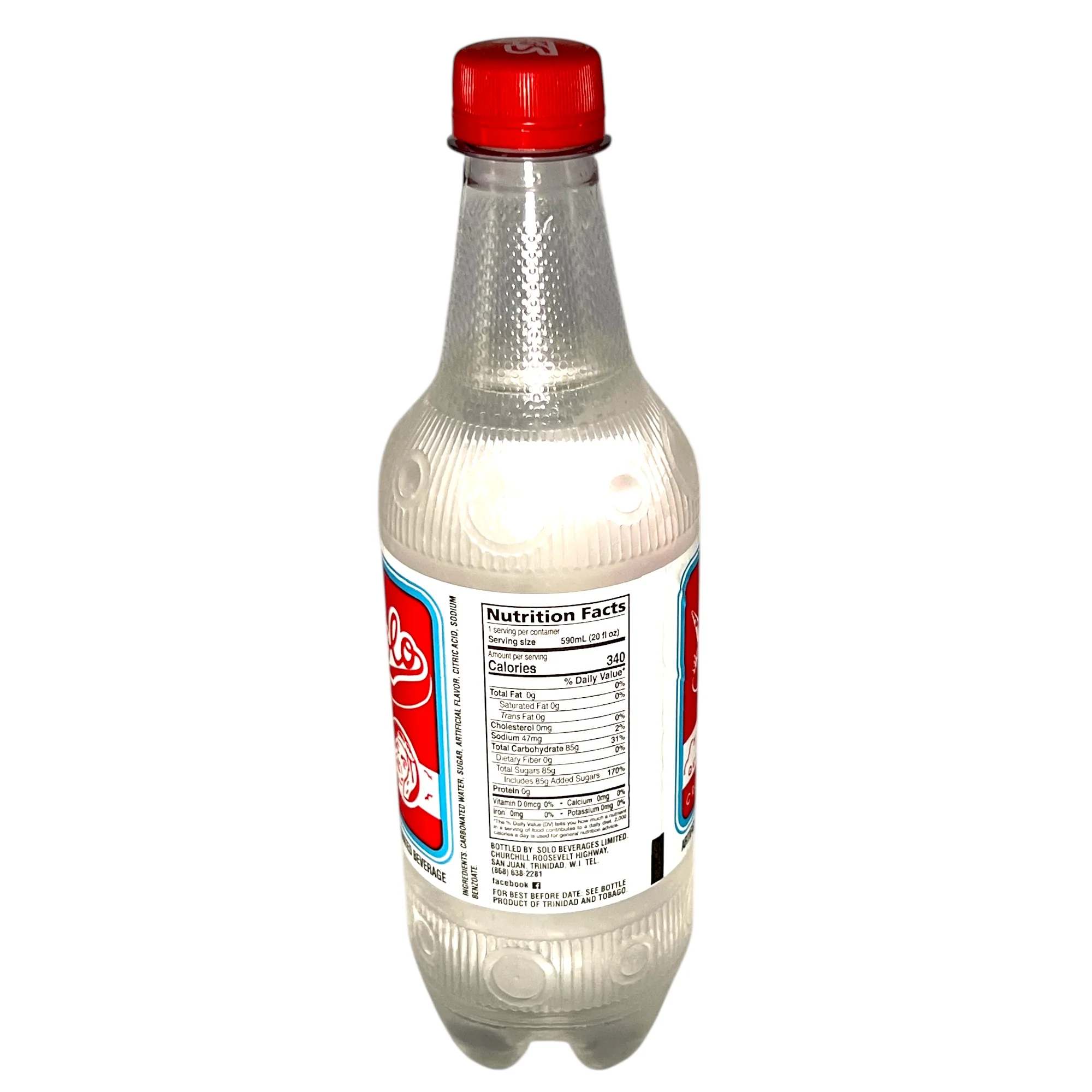 Solo Cream Soda 20 Oz - Image 3