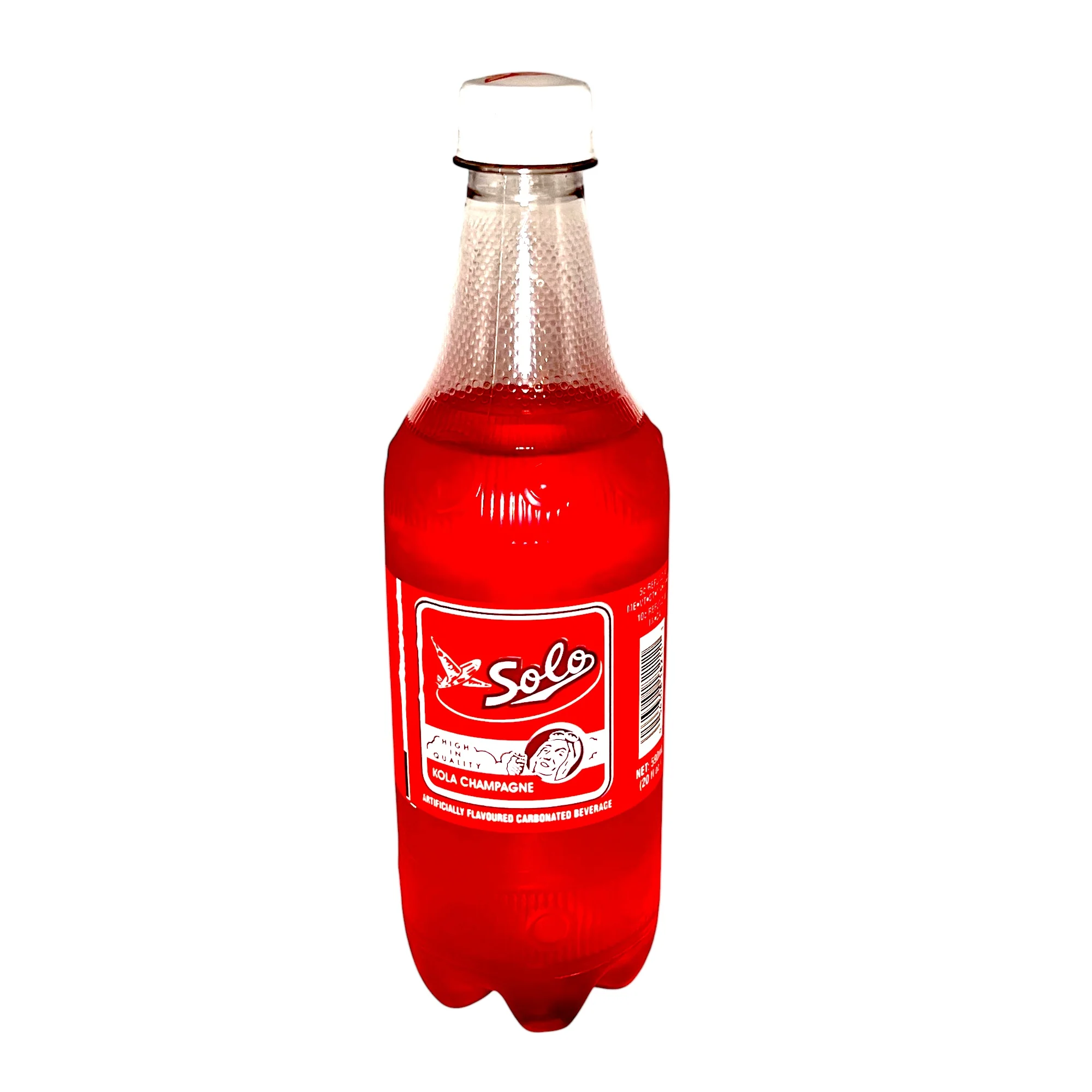 Solo Kola Champagne 20 Oz.