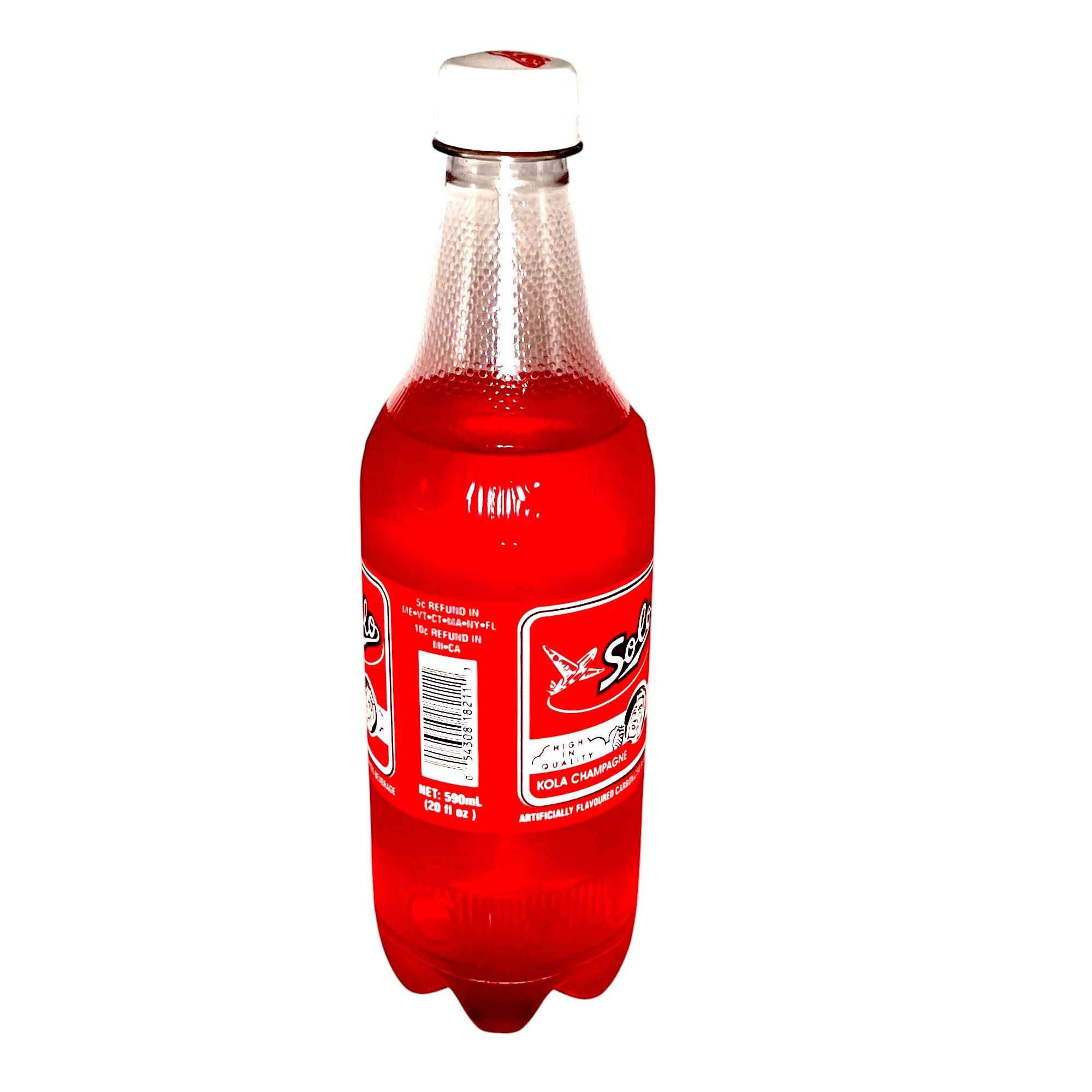 Solo Kola Champagne 20 Oz. - Image 3