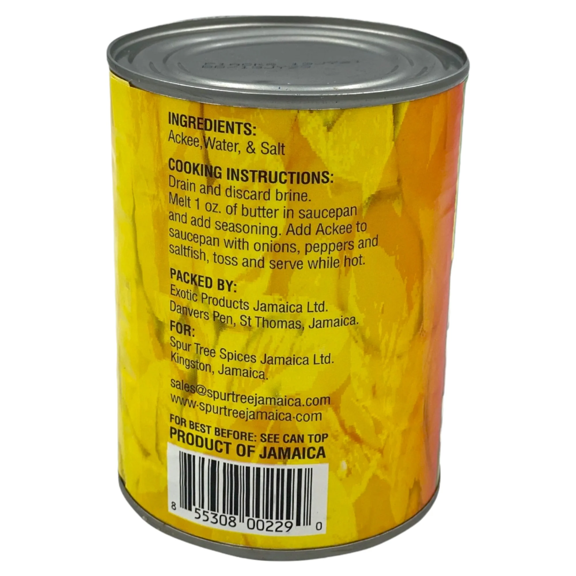 Spur Tree Ackee 19 Oz - Image 2