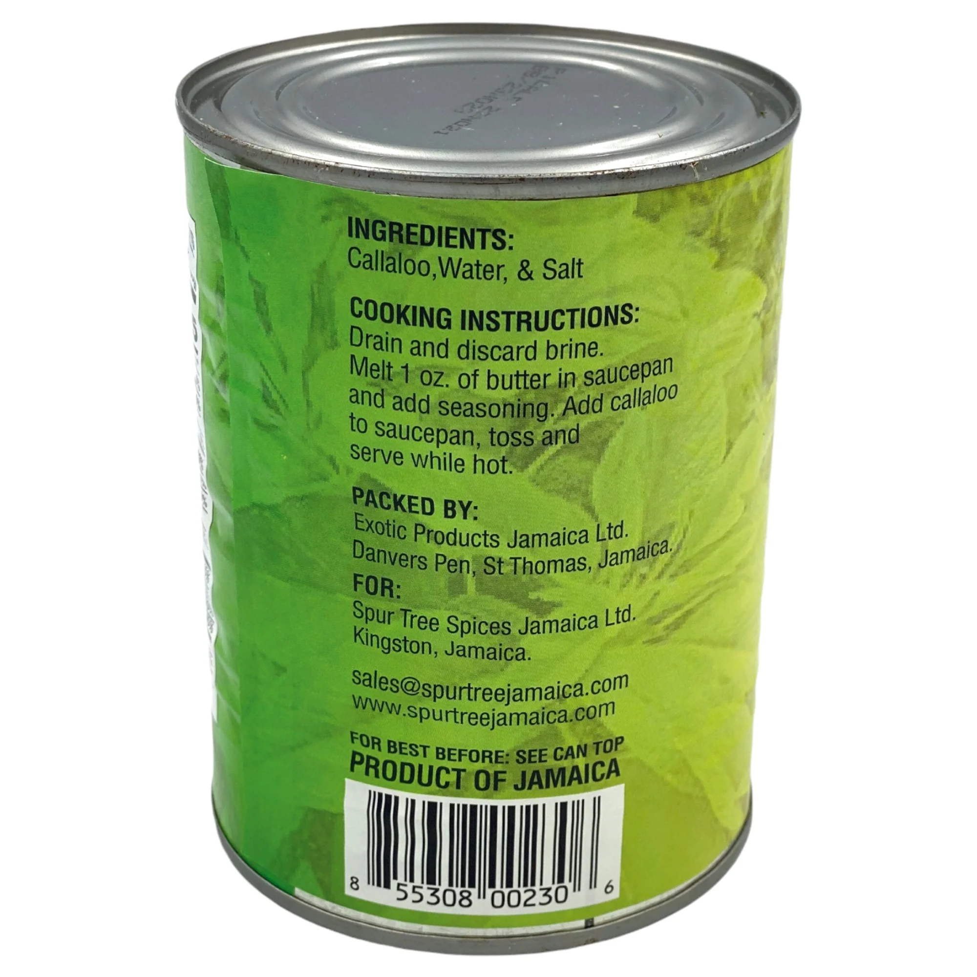 Spur Tree Callaloo 19 Oz - Image 2