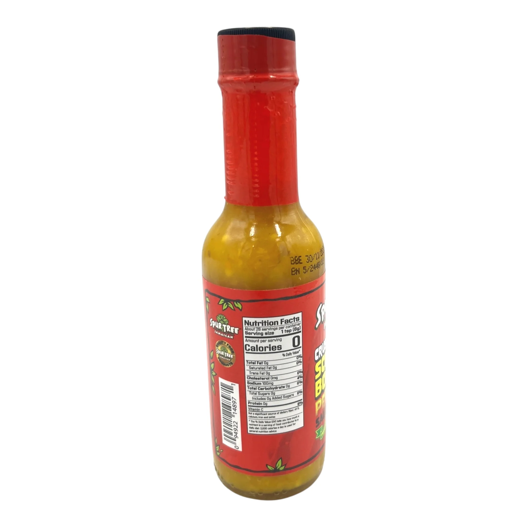 Spur Tree Crushed Scotch Bonnet Pepper 5 Fl Oz - Image 3