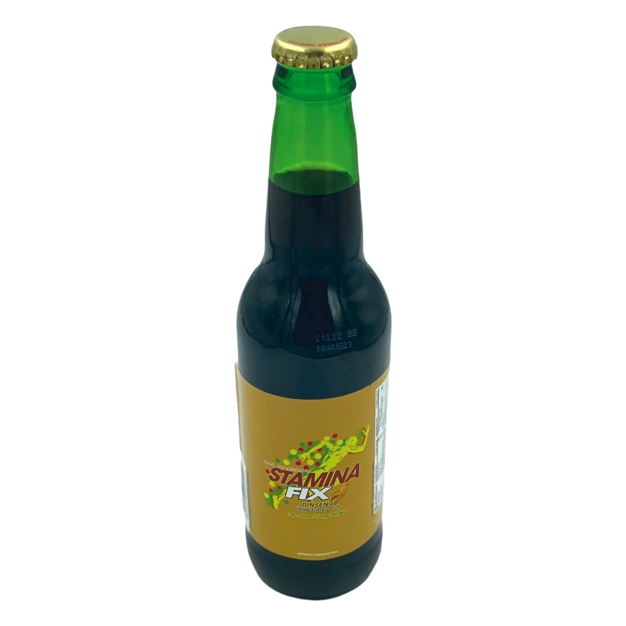 Stamina Fix Ginseng Herbal Tonic 12 Oz