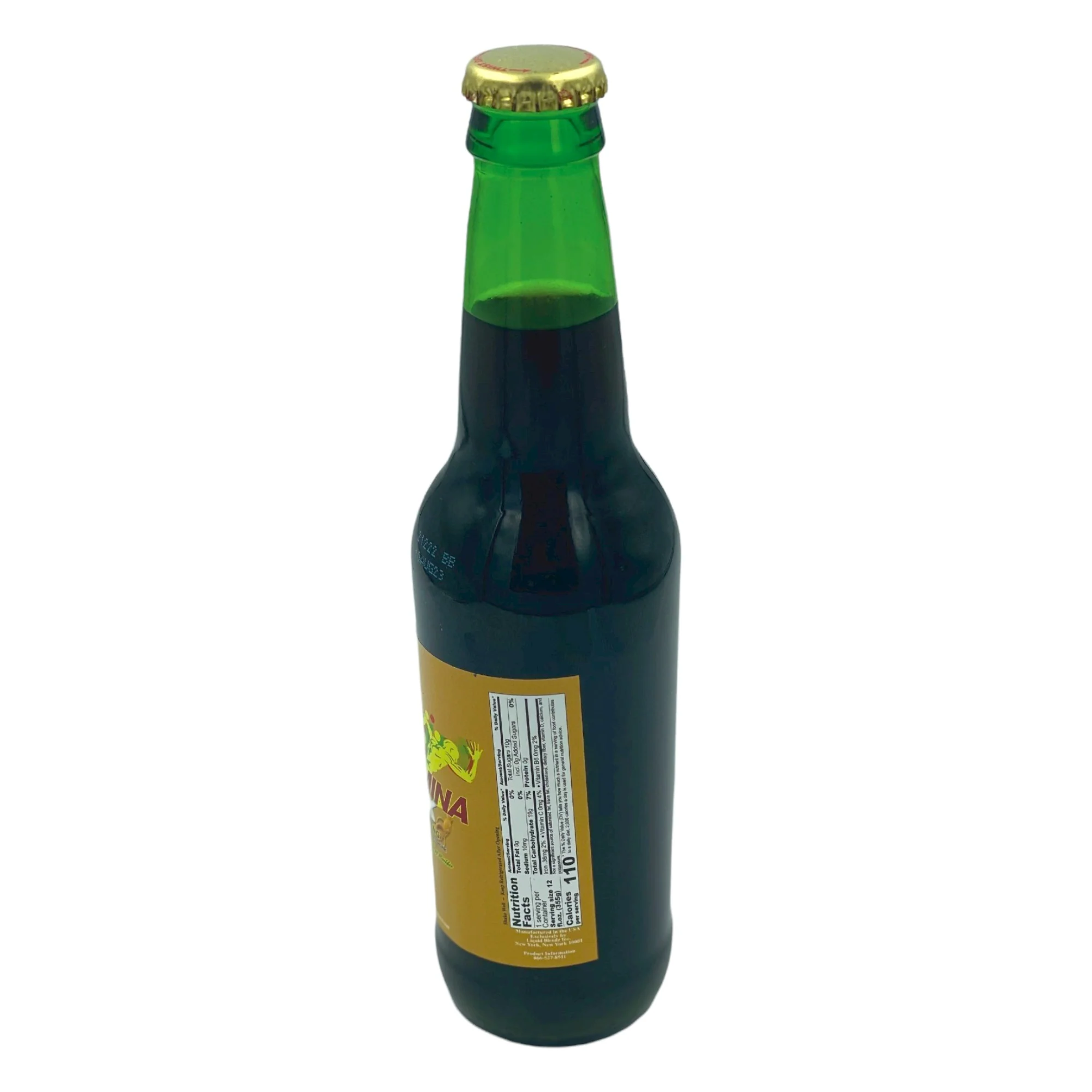 Stamina Fix Ginseng Herbal Tonic 12 Oz - Image 2