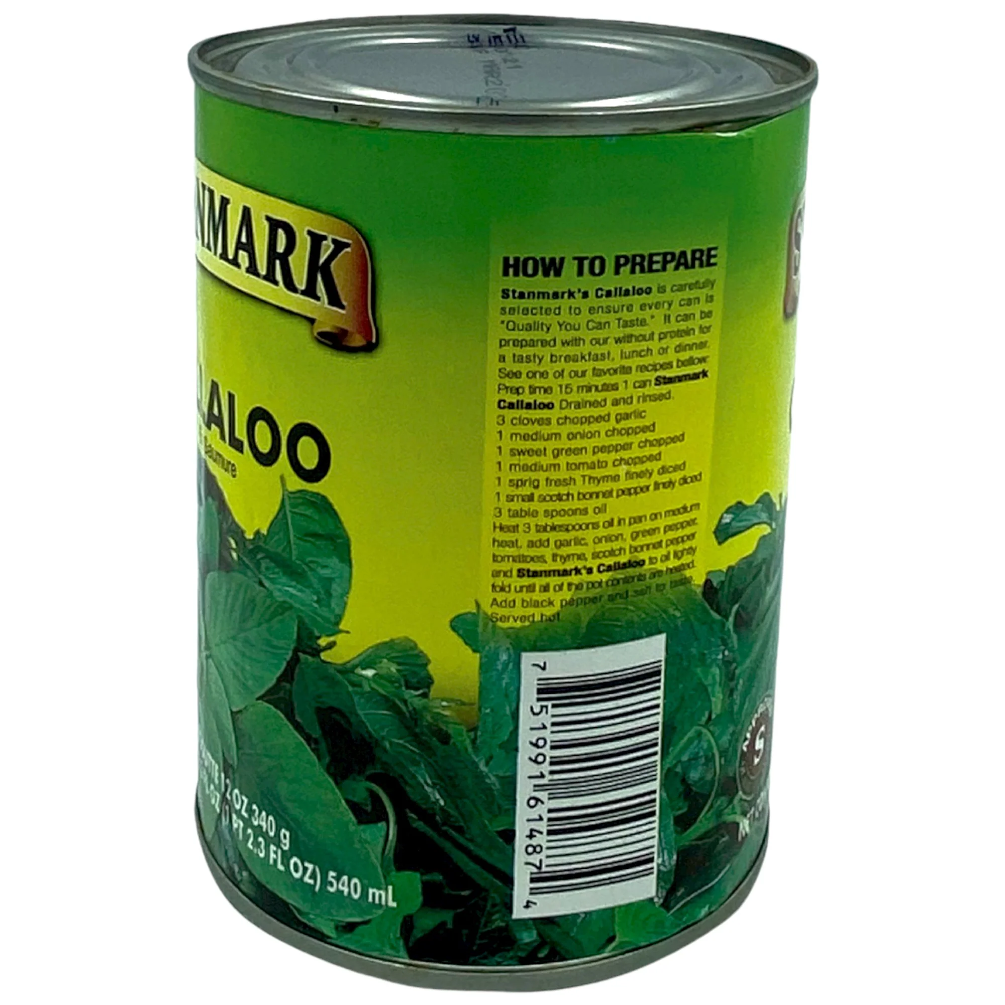 Stanmark Callaloo 12 Oz - Image 2